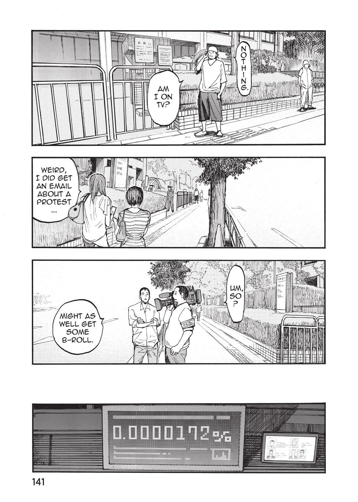 Read Ajin- Demi-Human Manga Online