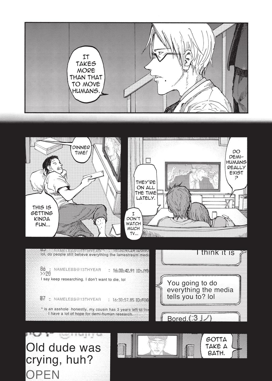 Read Ajin- Demi-Human Manga Online