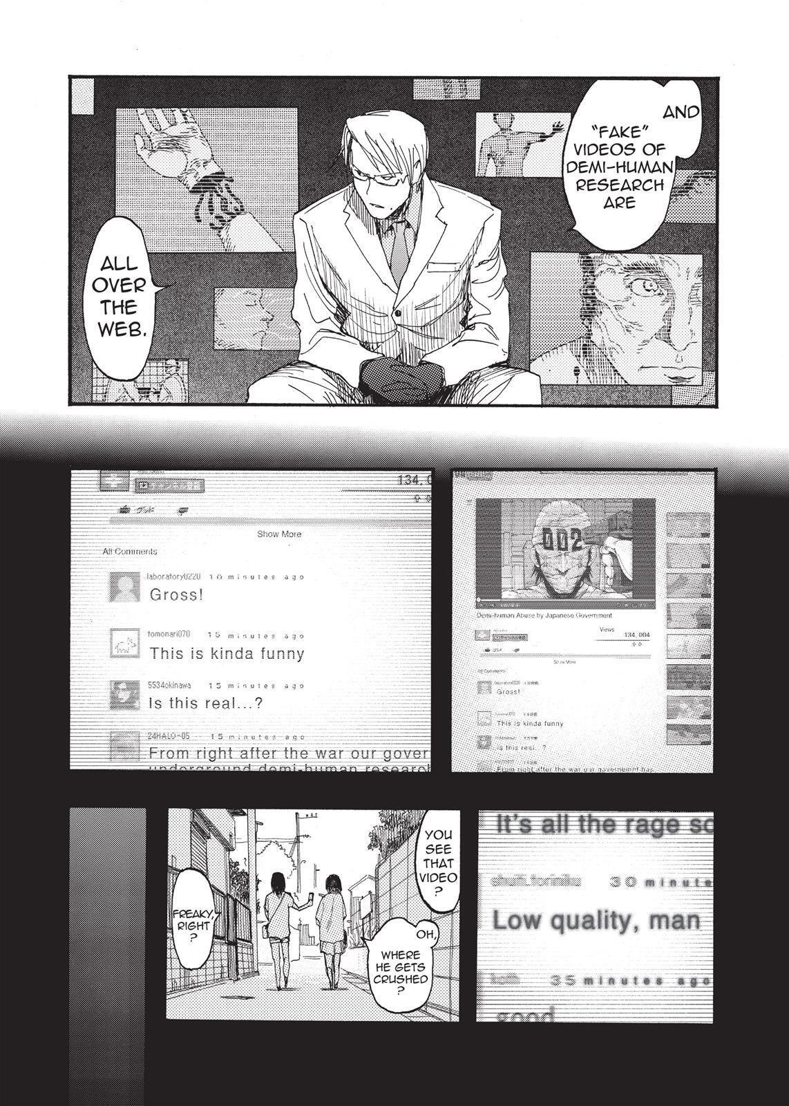 Read Ajin- Demi-Human Manga Online