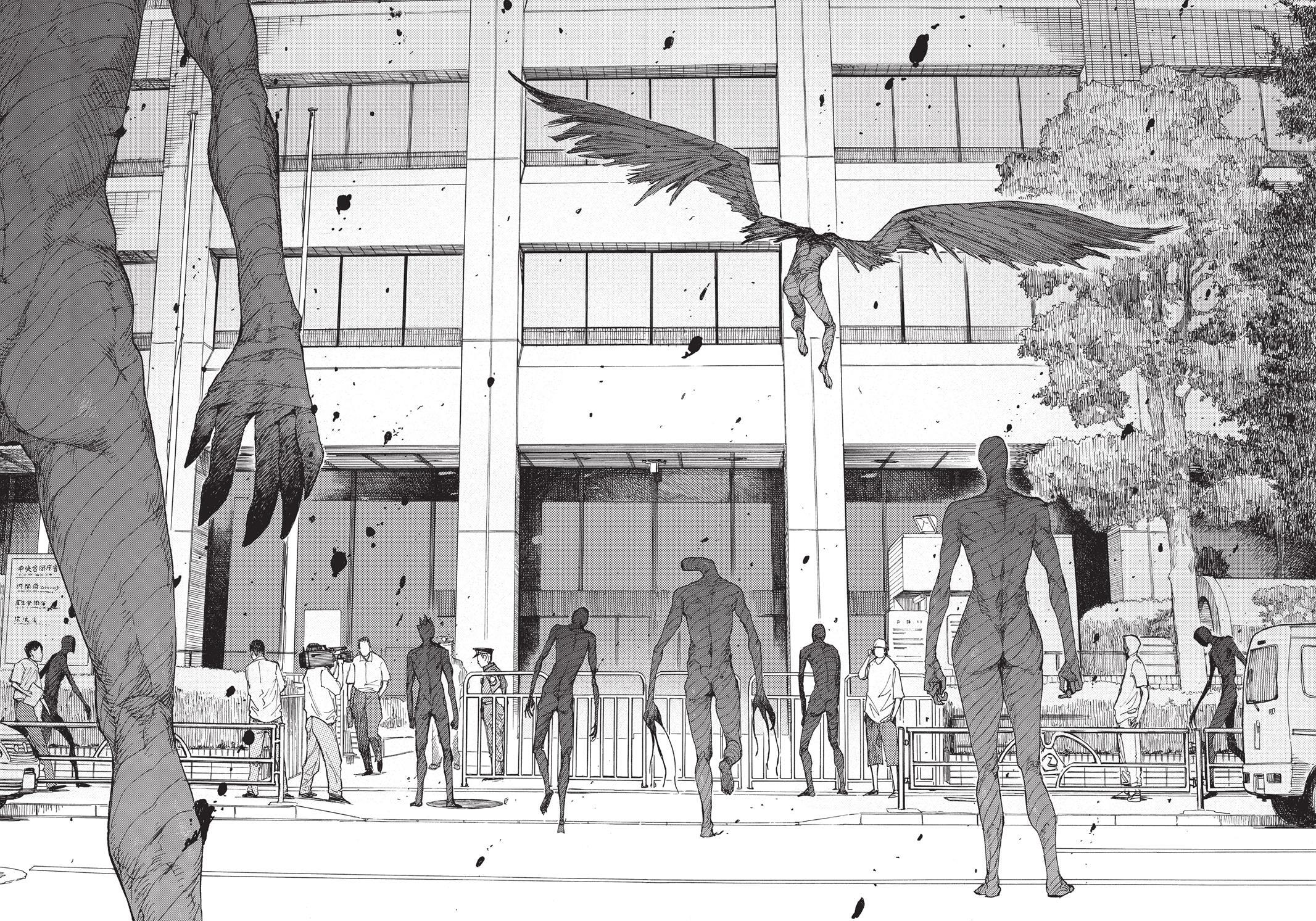 Read Ajin- Demi-Human Manga Online