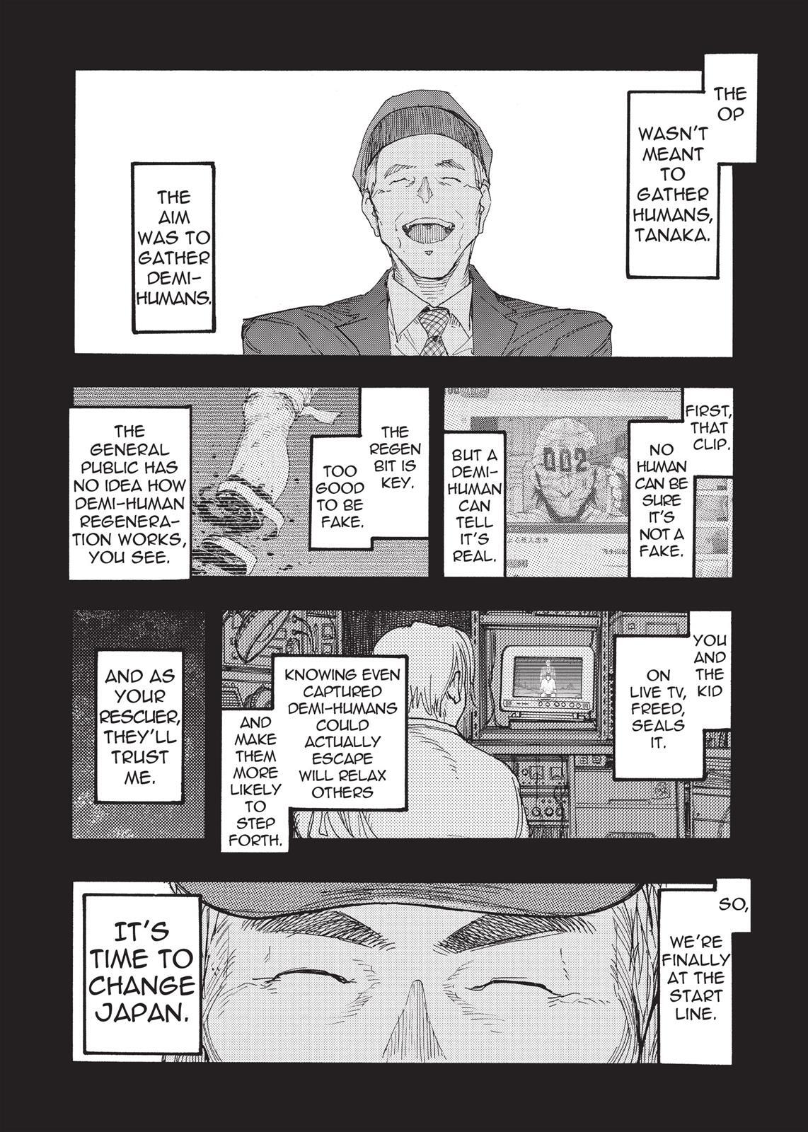 Read Ajin- Demi-Human Manga Online