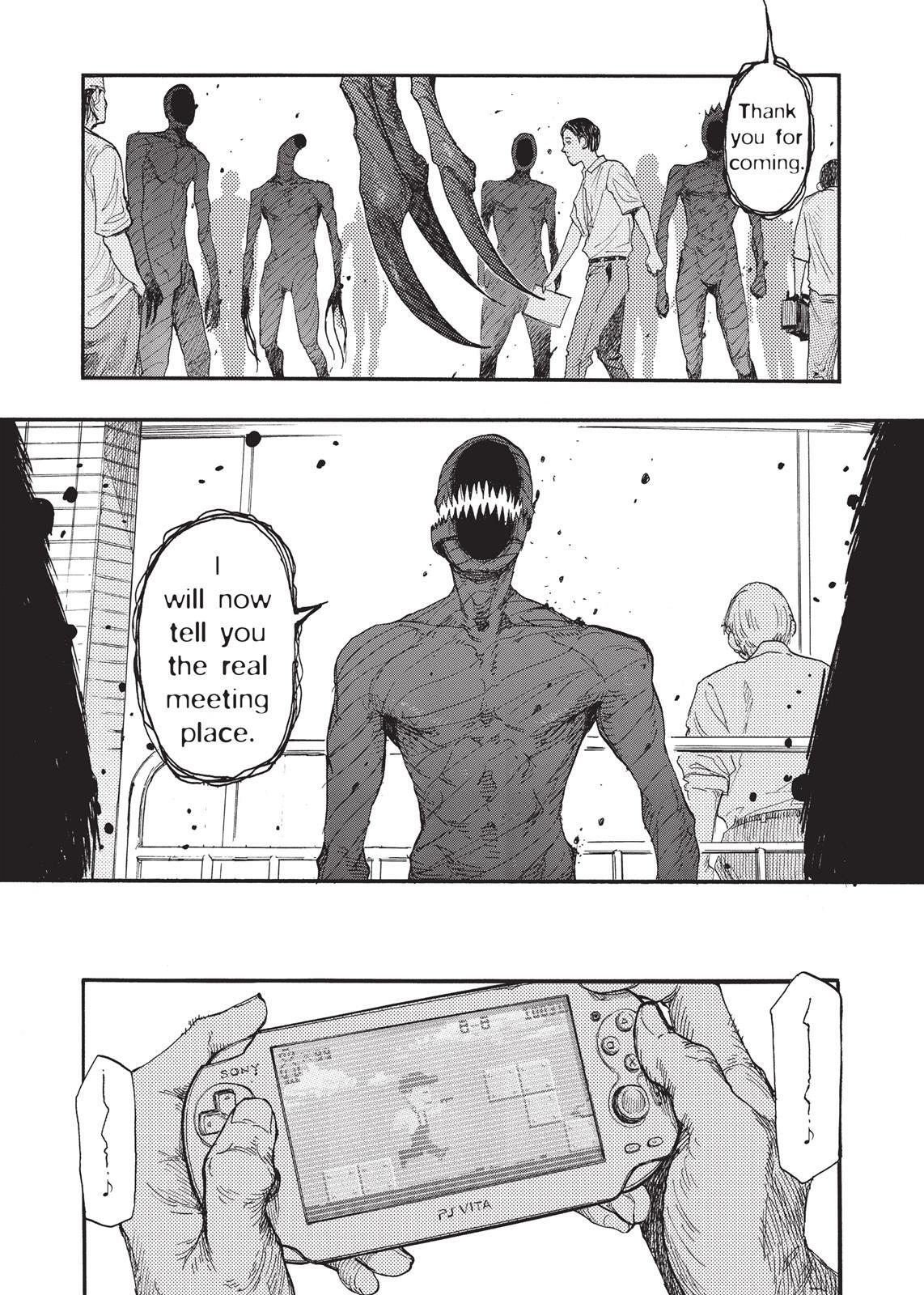 Read Ajin- Demi-Human Manga Online