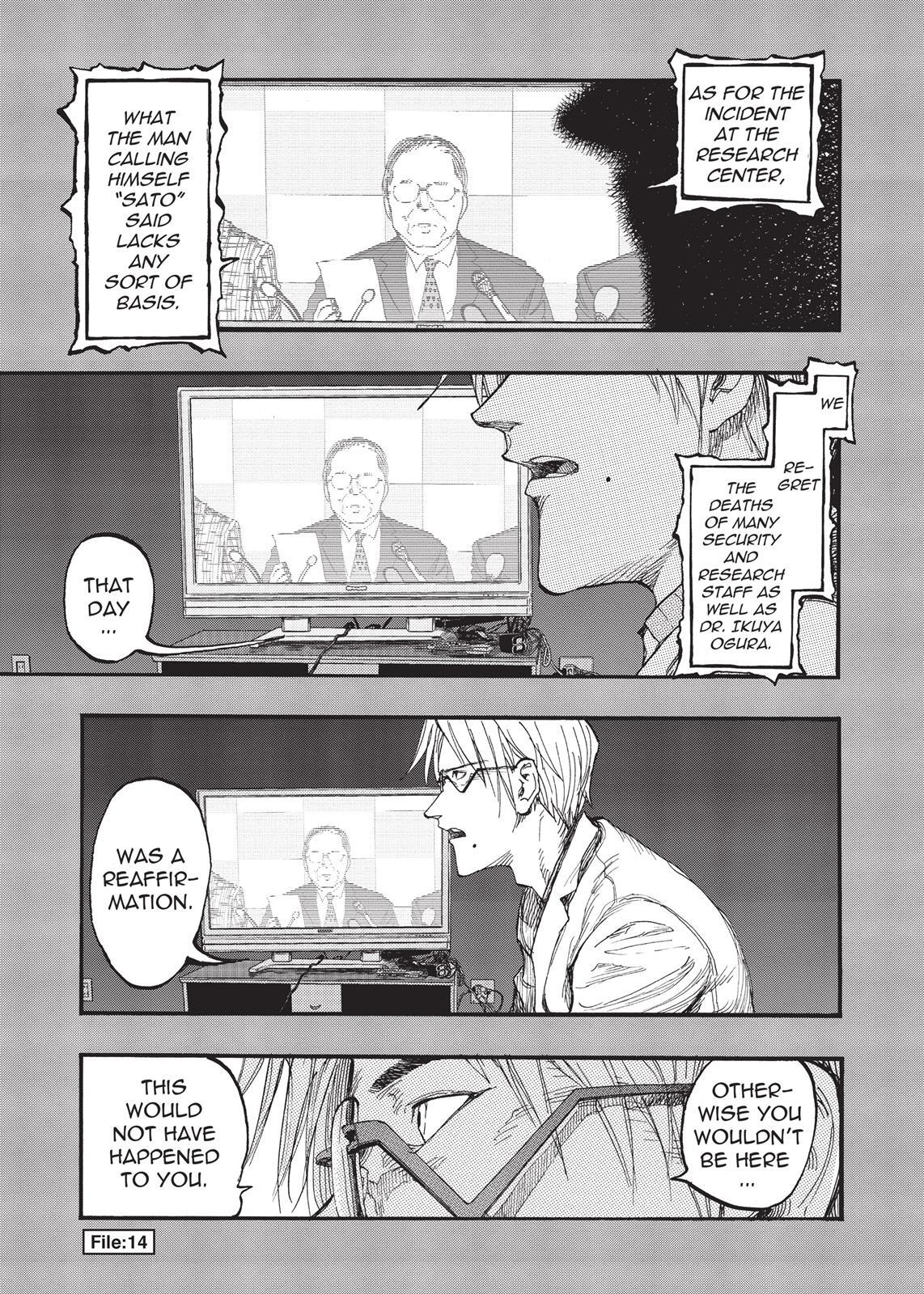 Read Ajin- Demi-Human Manga Online