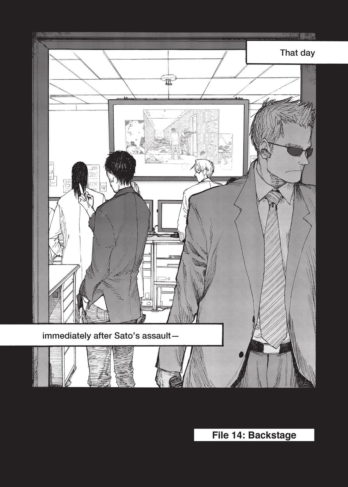 Read Ajin- Demi-Human Manga Online