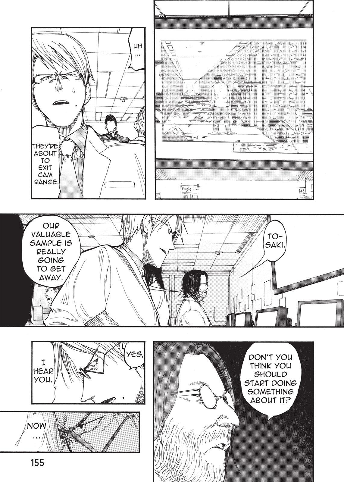 Read Ajin- Demi-Human Manga Online