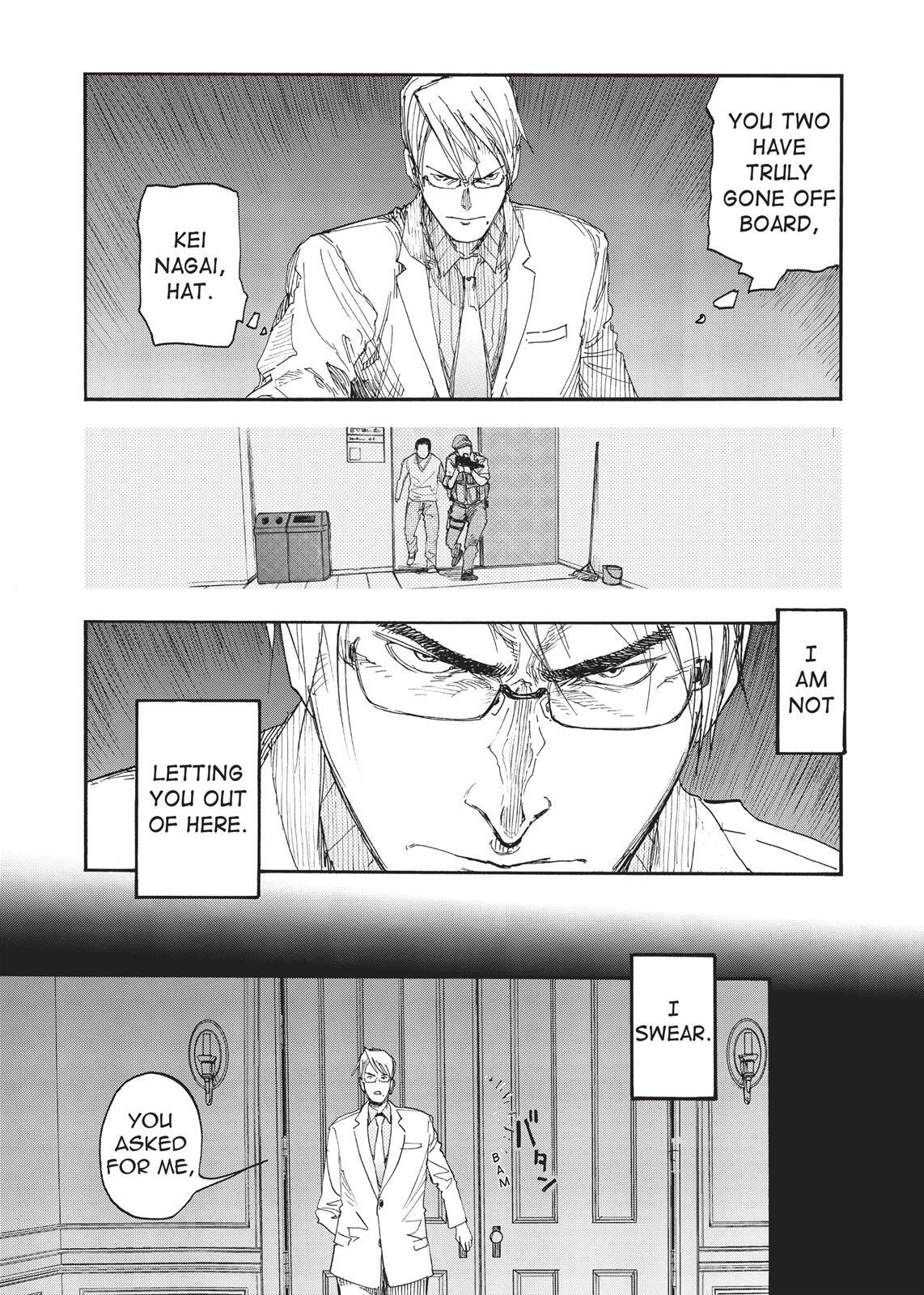 Read Ajin- Demi-Human Manga Online