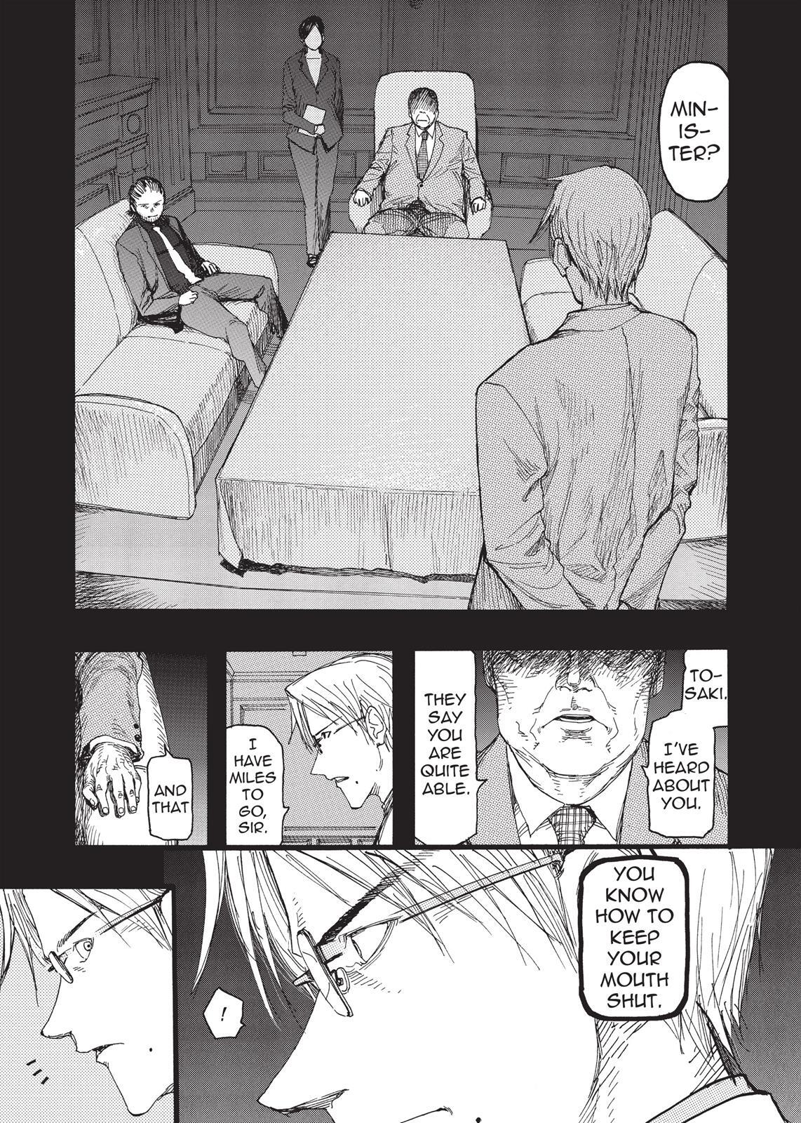 Read Ajin- Demi-Human Manga Online