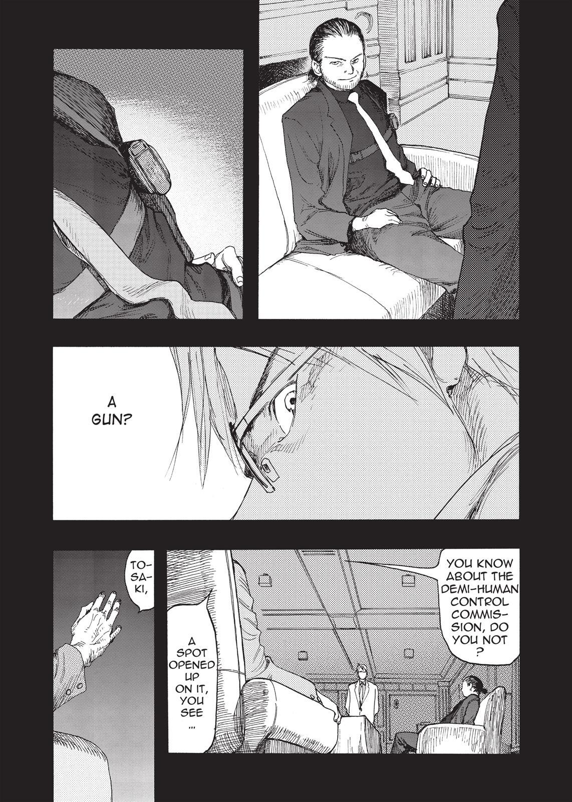 Read Ajin- Demi-Human Manga Online