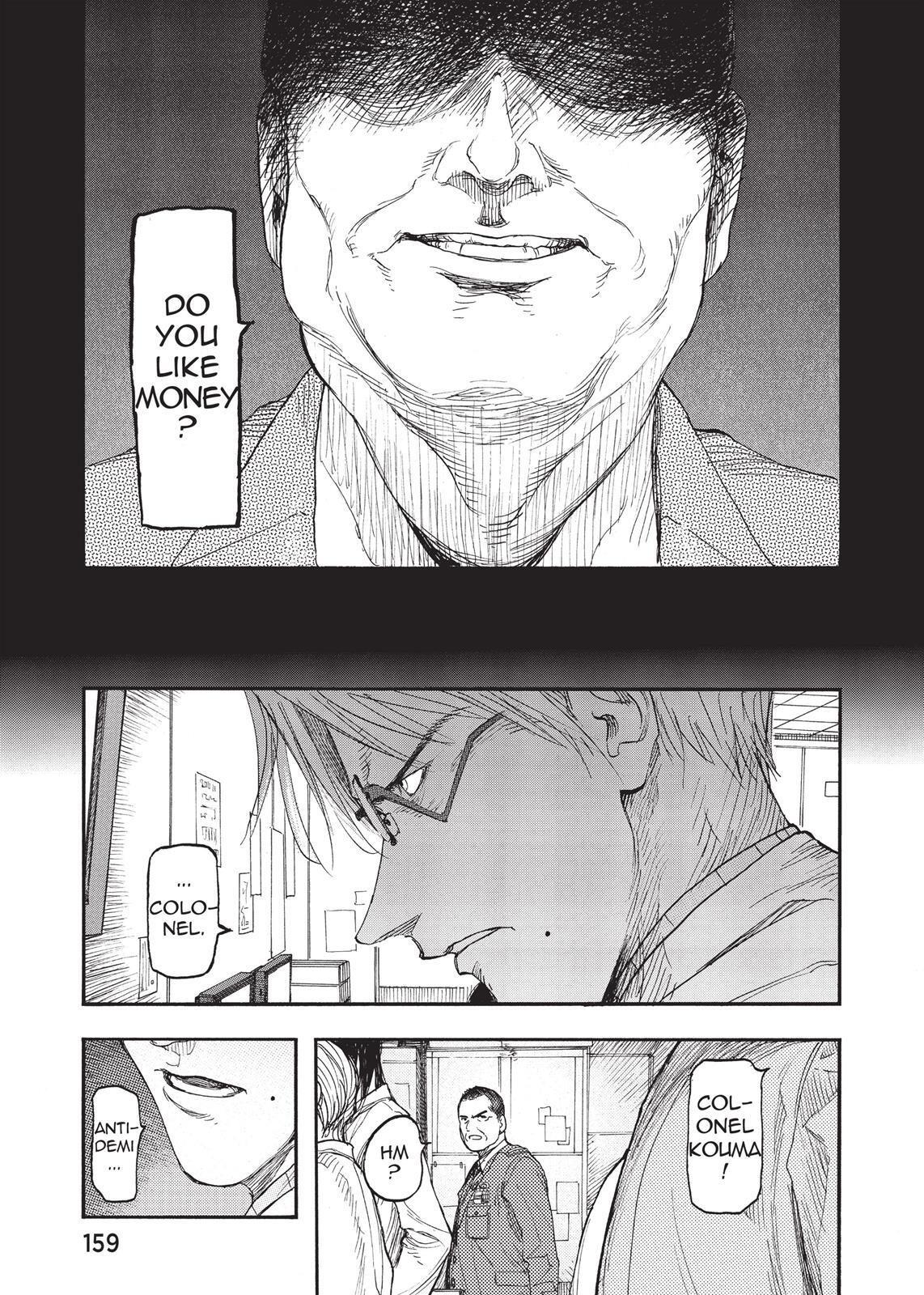 Read Ajin- Demi-Human Manga Online