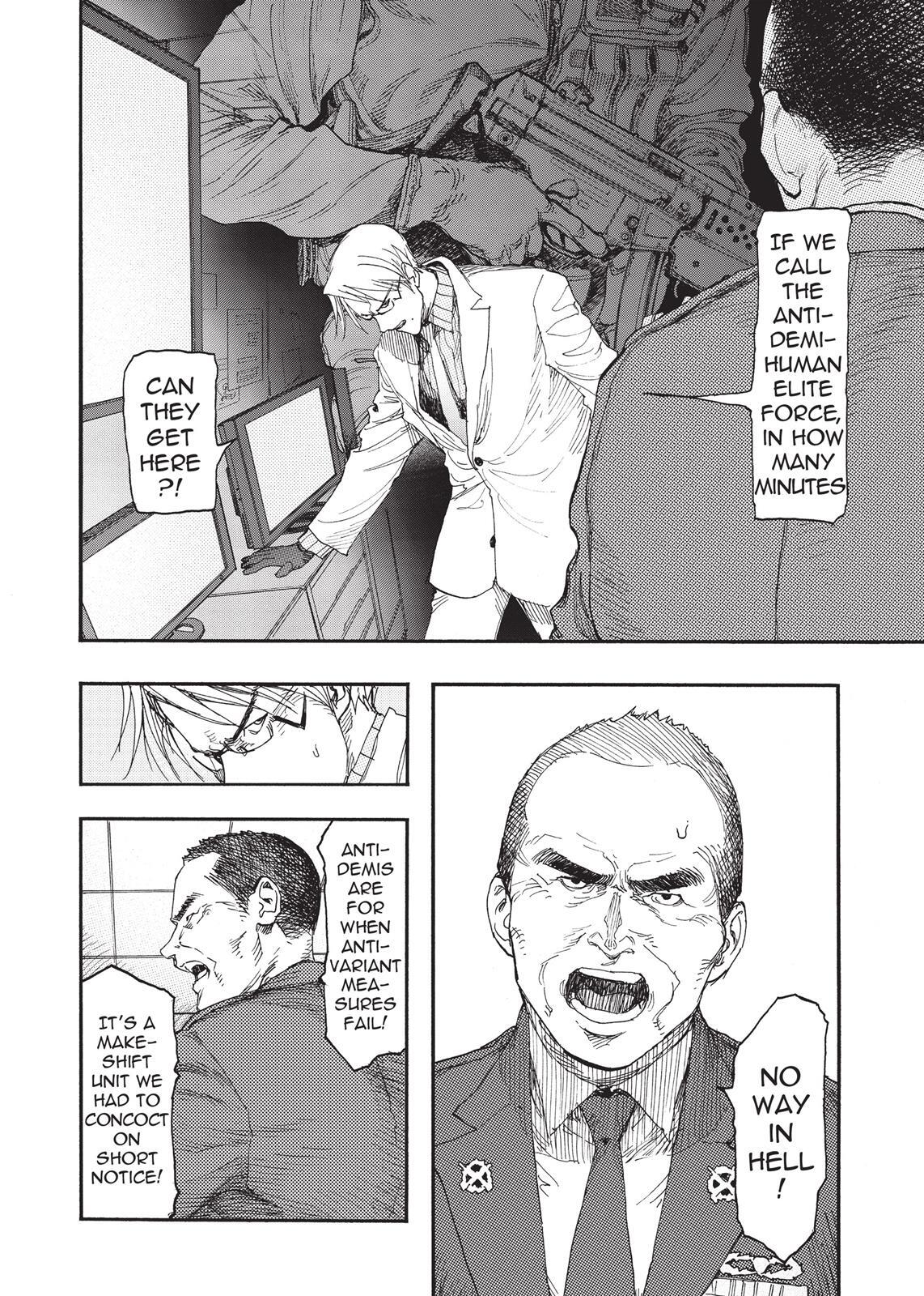 Read Ajin- Demi-Human Manga Online