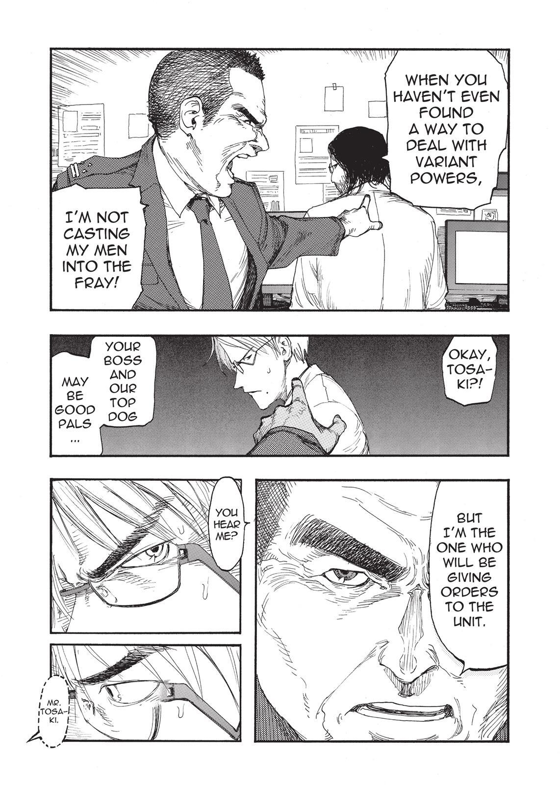 Read Ajin- Demi-Human Manga Online