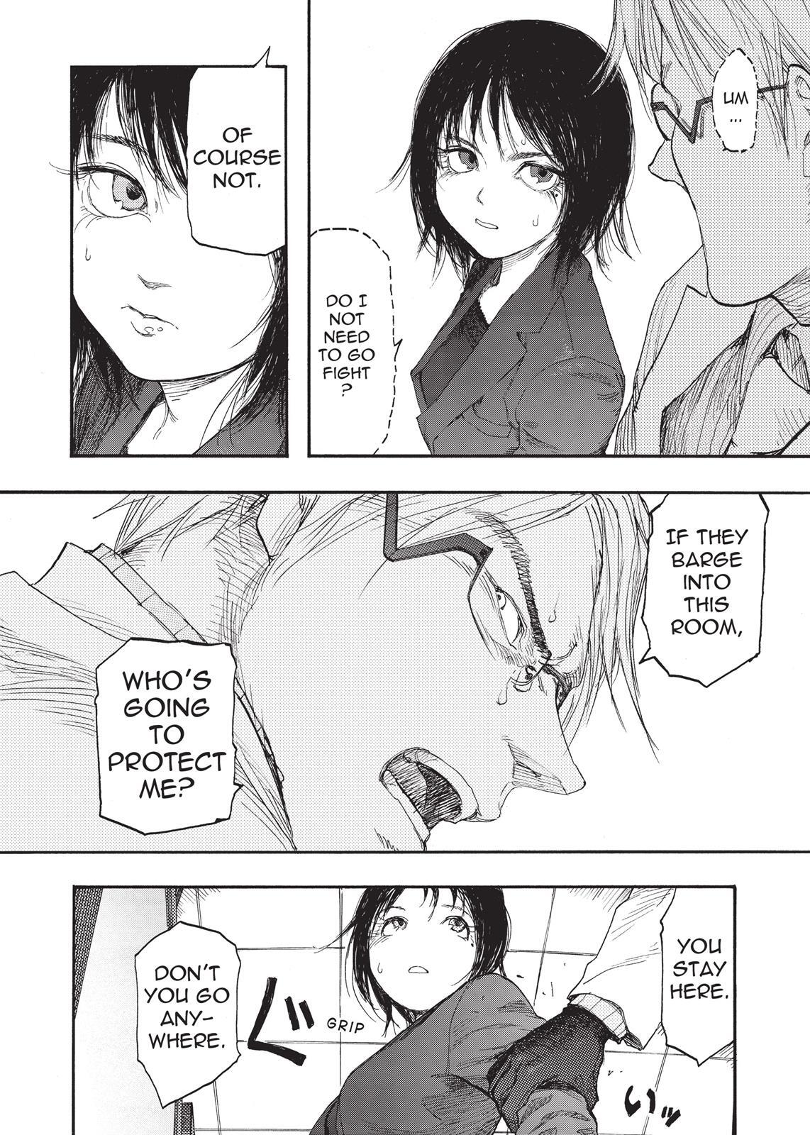 Read Ajin- Demi-Human Manga Online