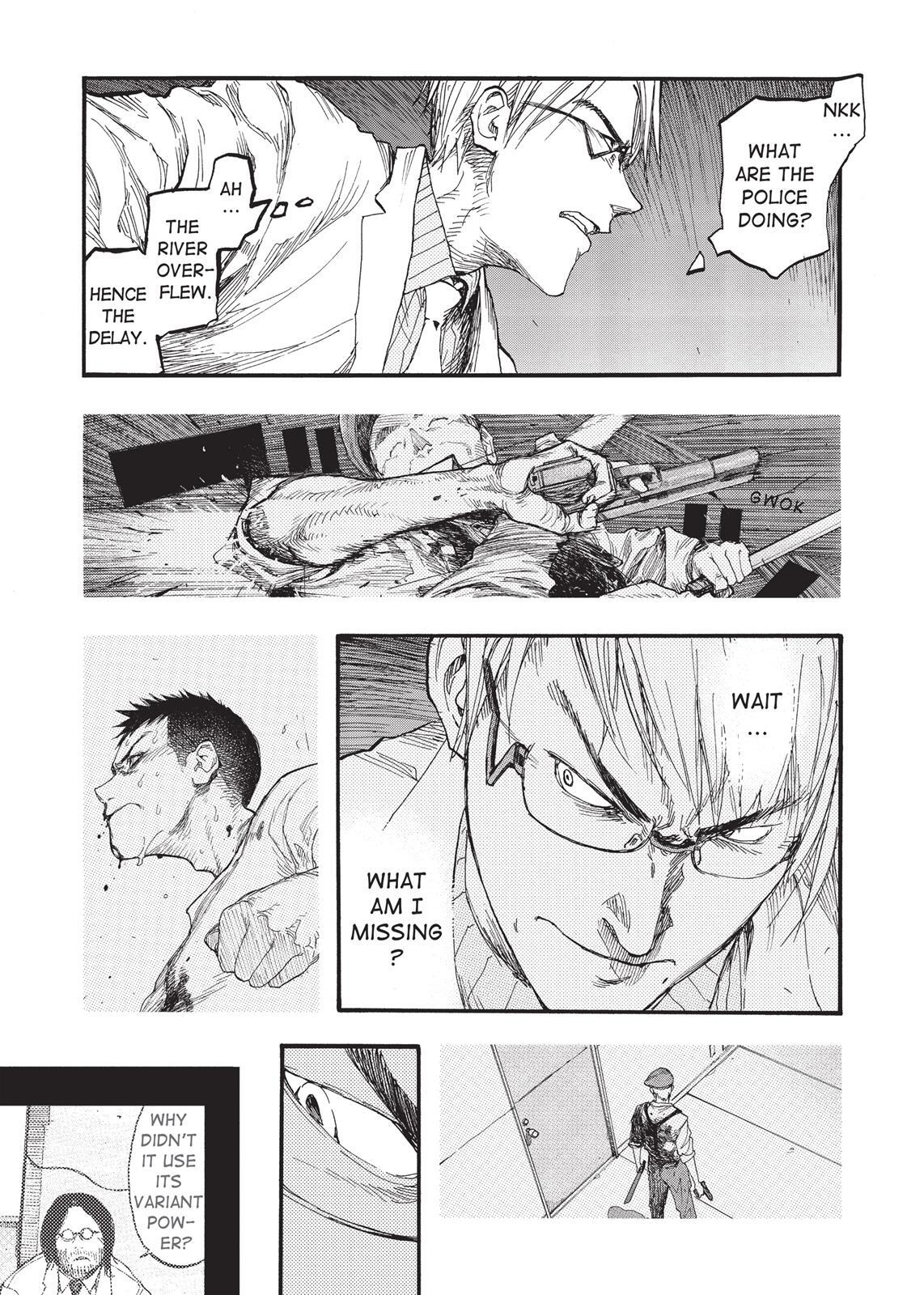Read Ajin- Demi-Human Manga Online