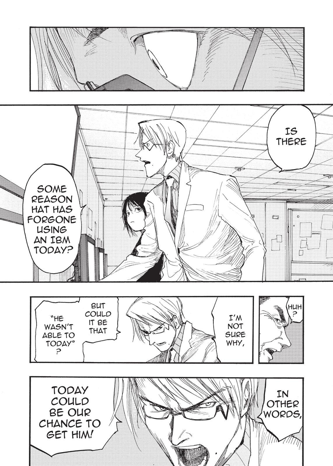 Read Ajin- Demi-Human Manga Online