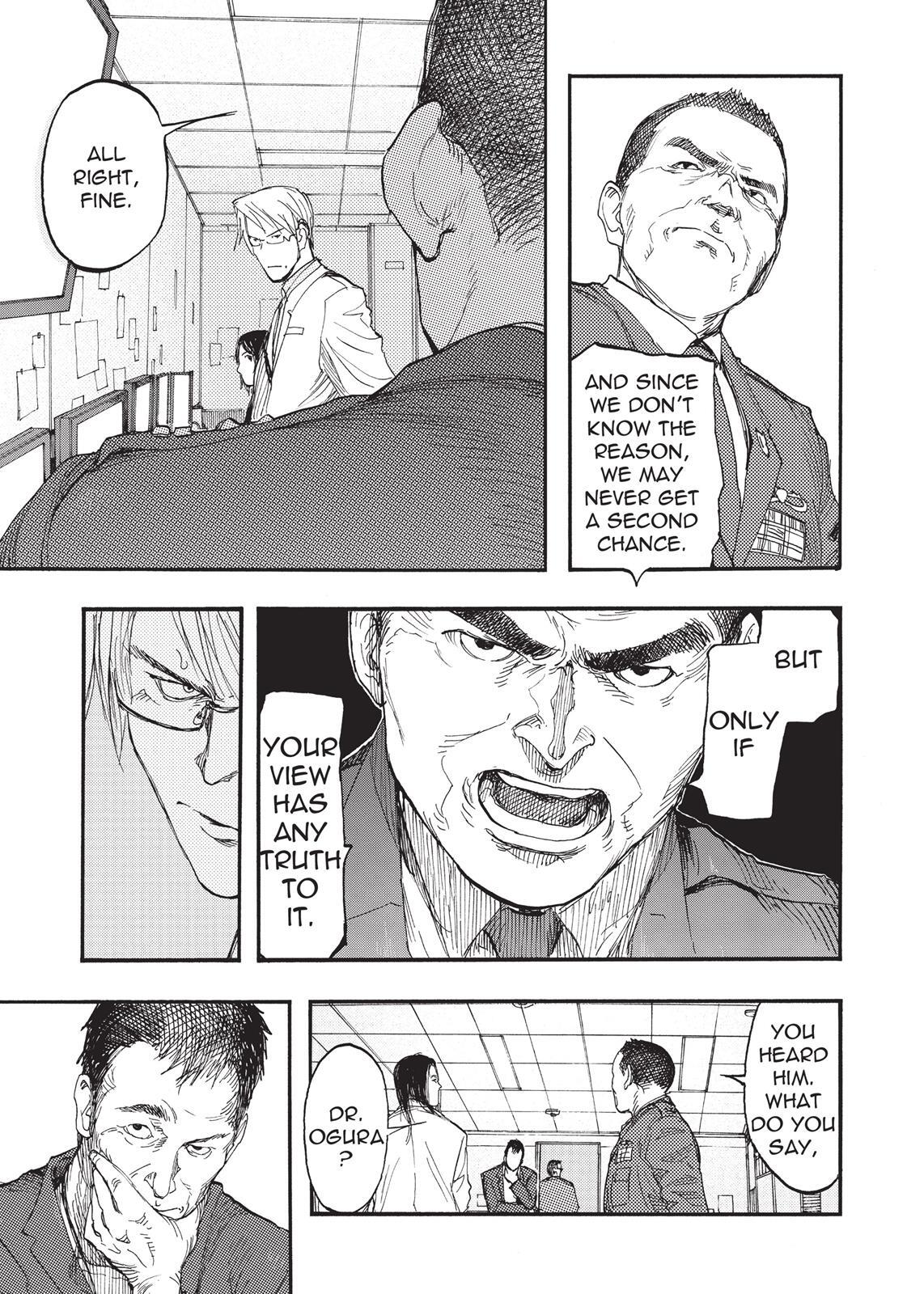 Read Ajin- Demi-Human Manga Online
