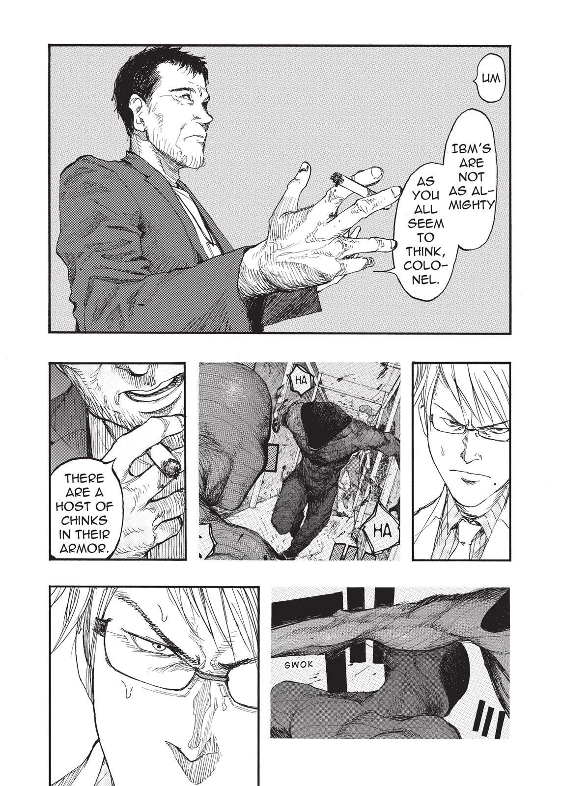 Read Ajin- Demi-Human Manga Online