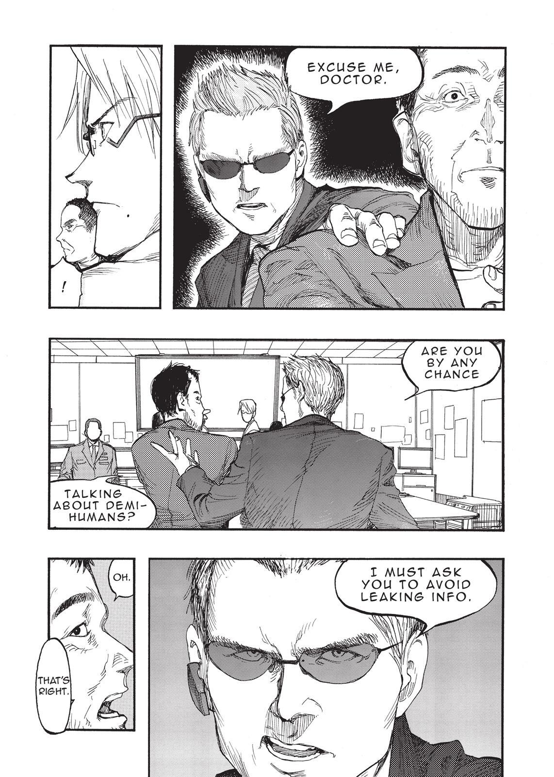 Read Ajin- Demi-Human Manga Online