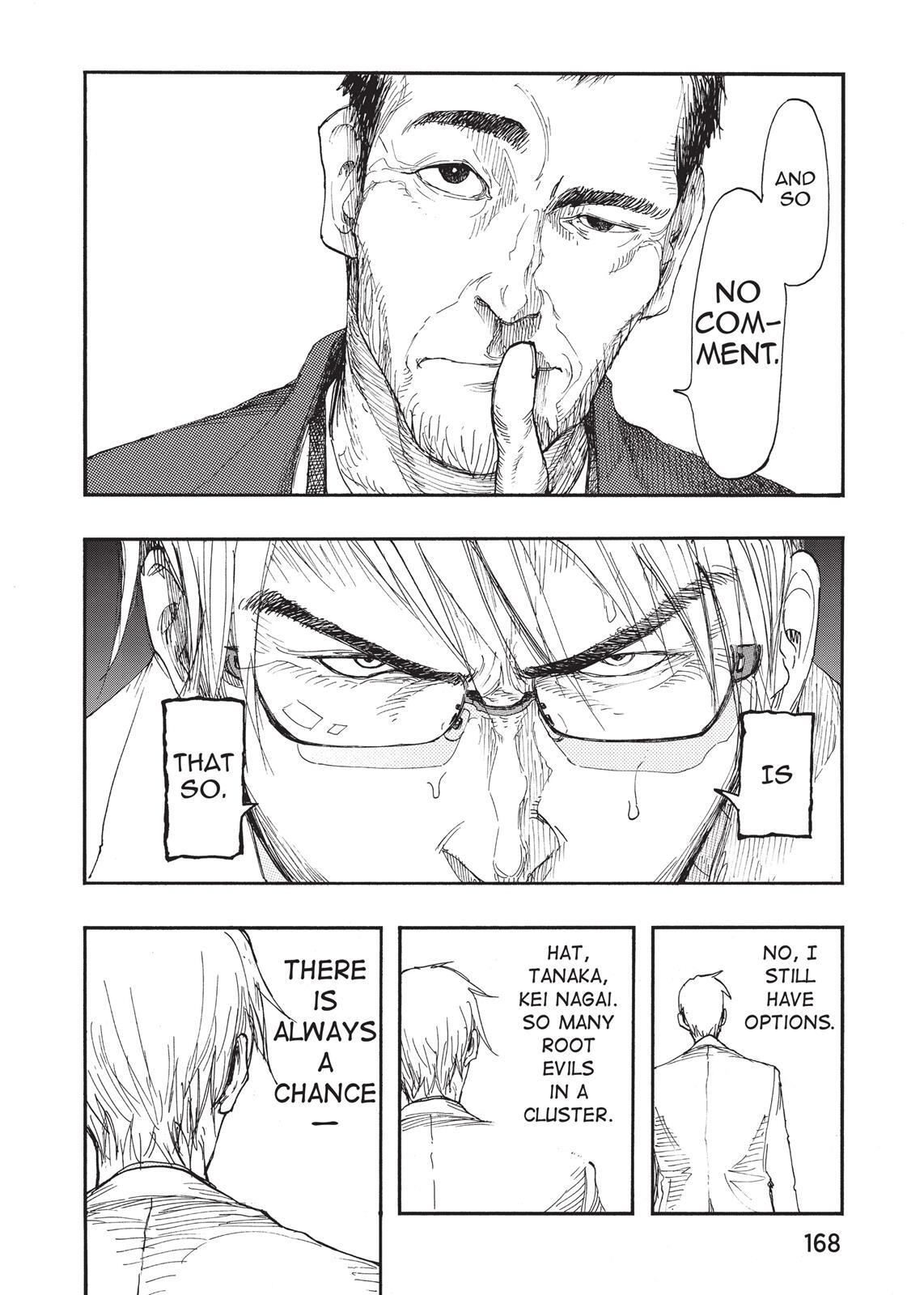 Read Ajin- Demi-Human Manga Online