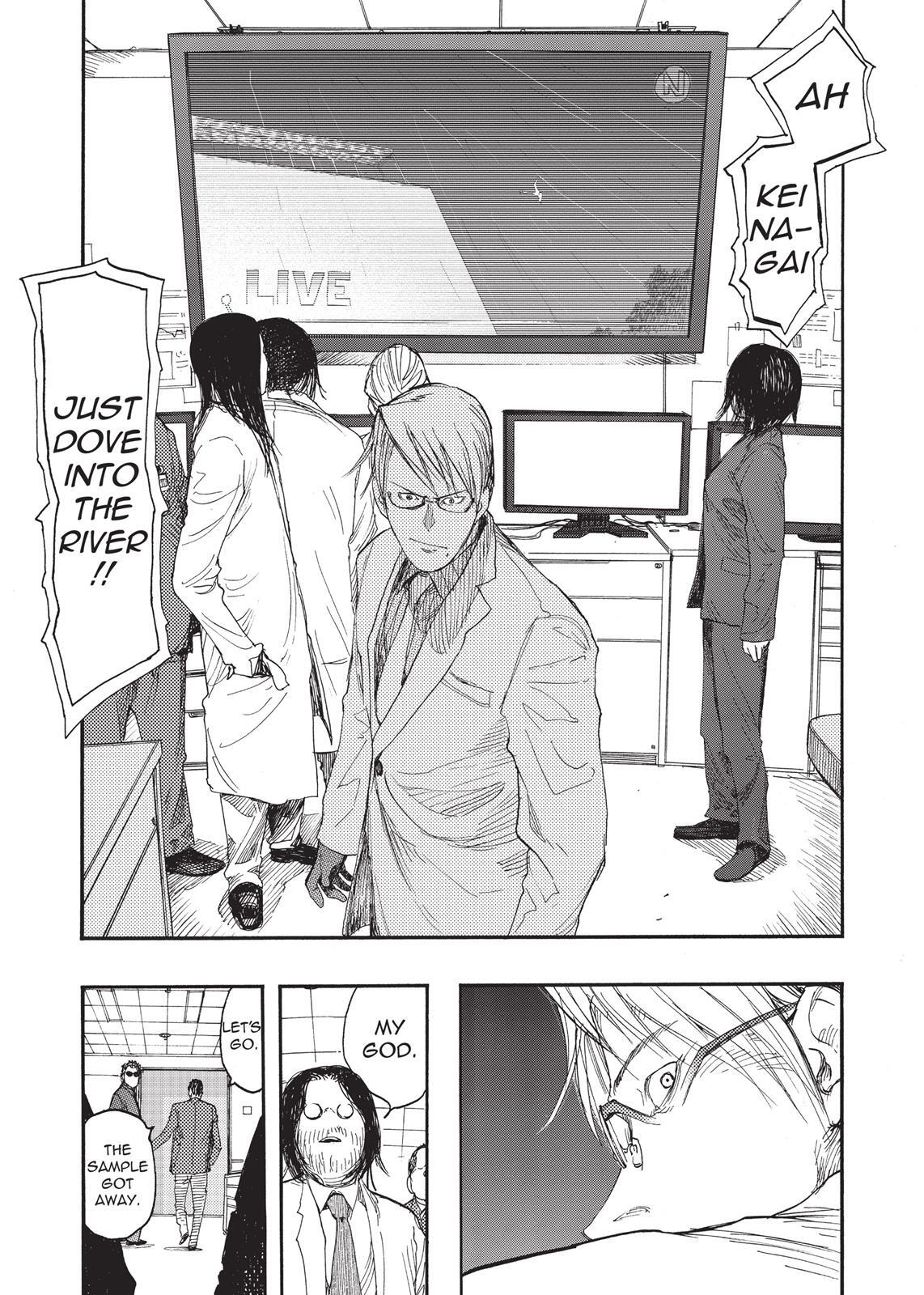 Read Ajin- Demi-Human Manga Online