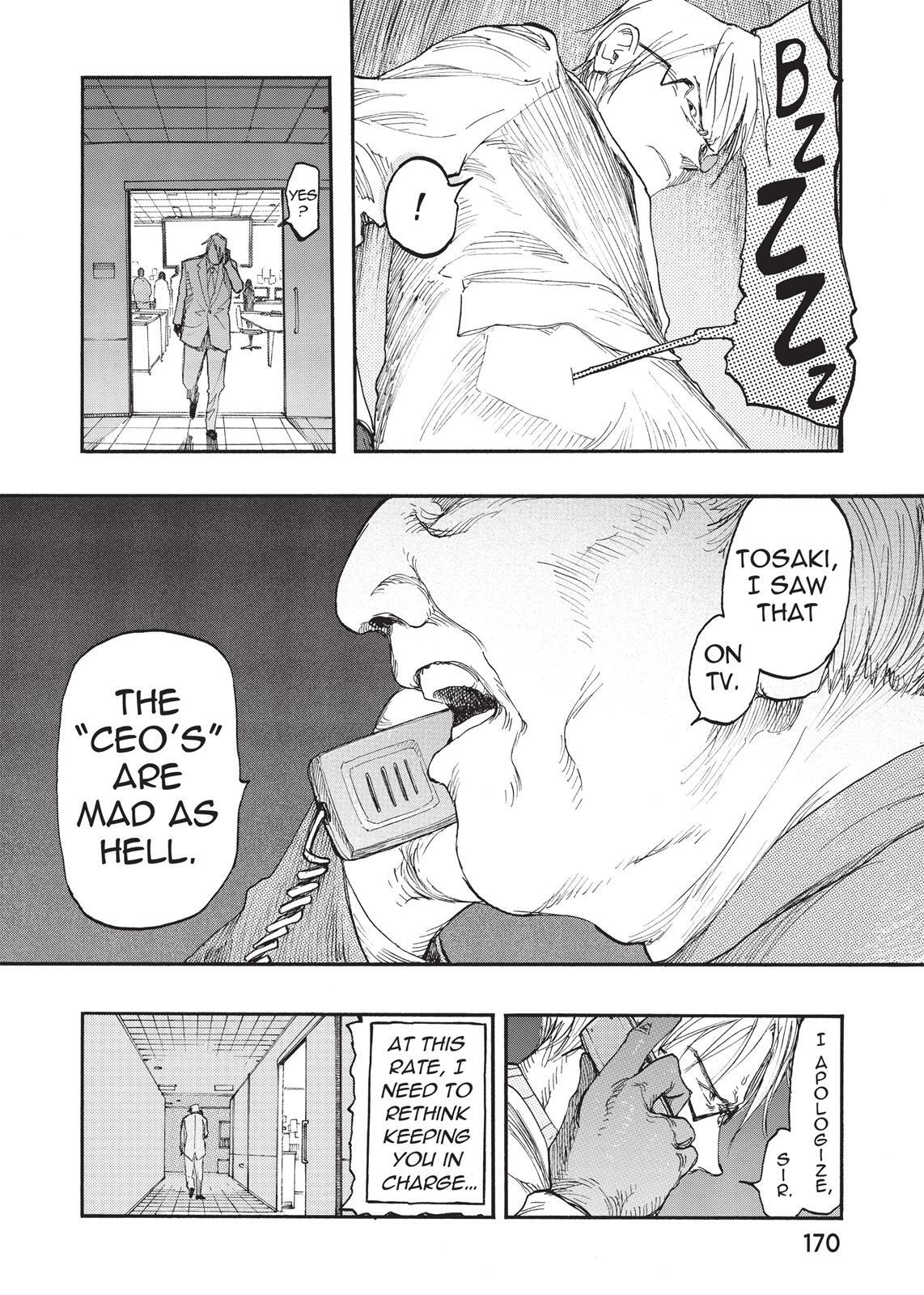 Read Ajin- Demi-Human Manga Online