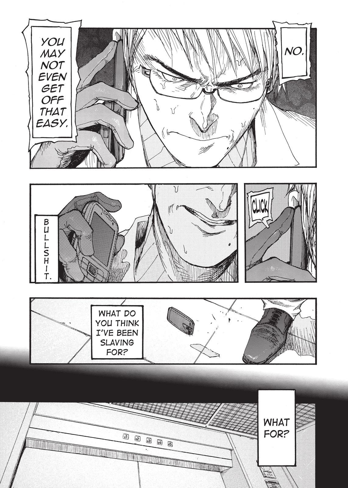 Read Ajin- Demi-Human Manga Online