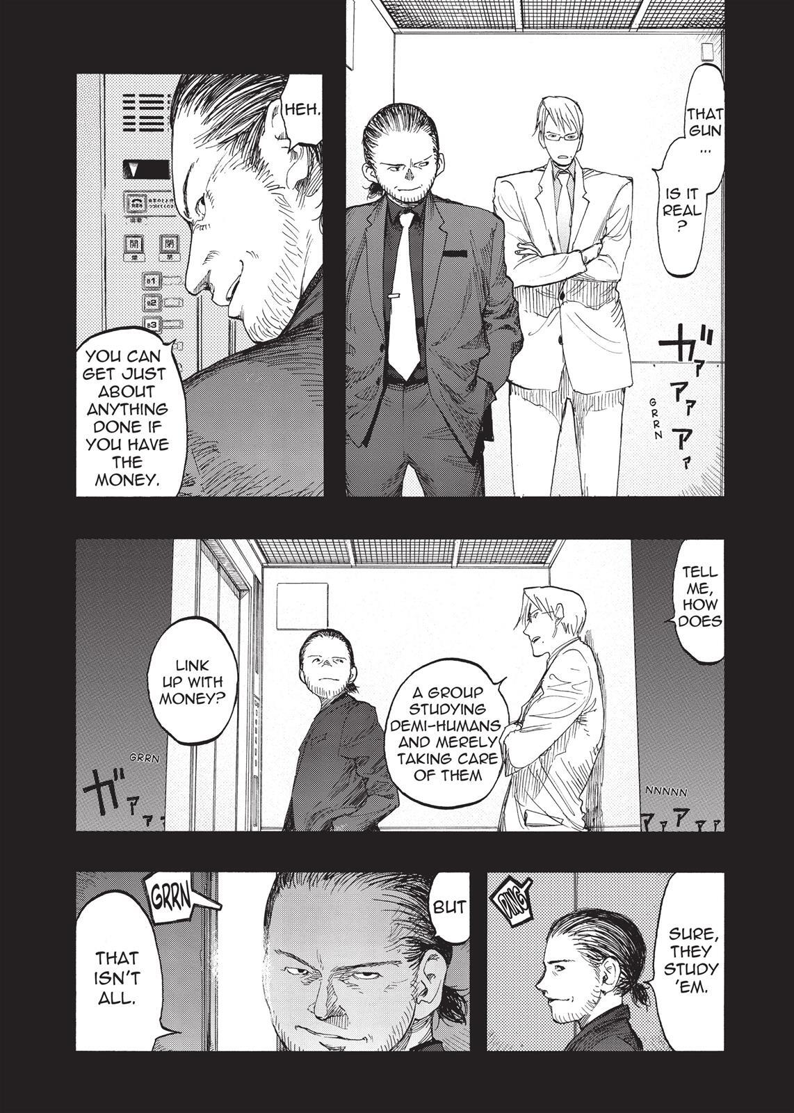 Read Ajin- Demi-Human Manga Online