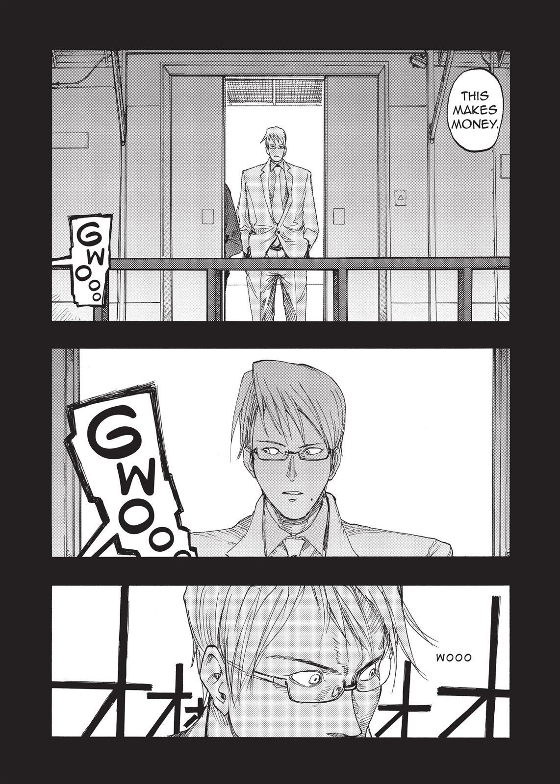 Read Ajin- Demi-Human Manga Online