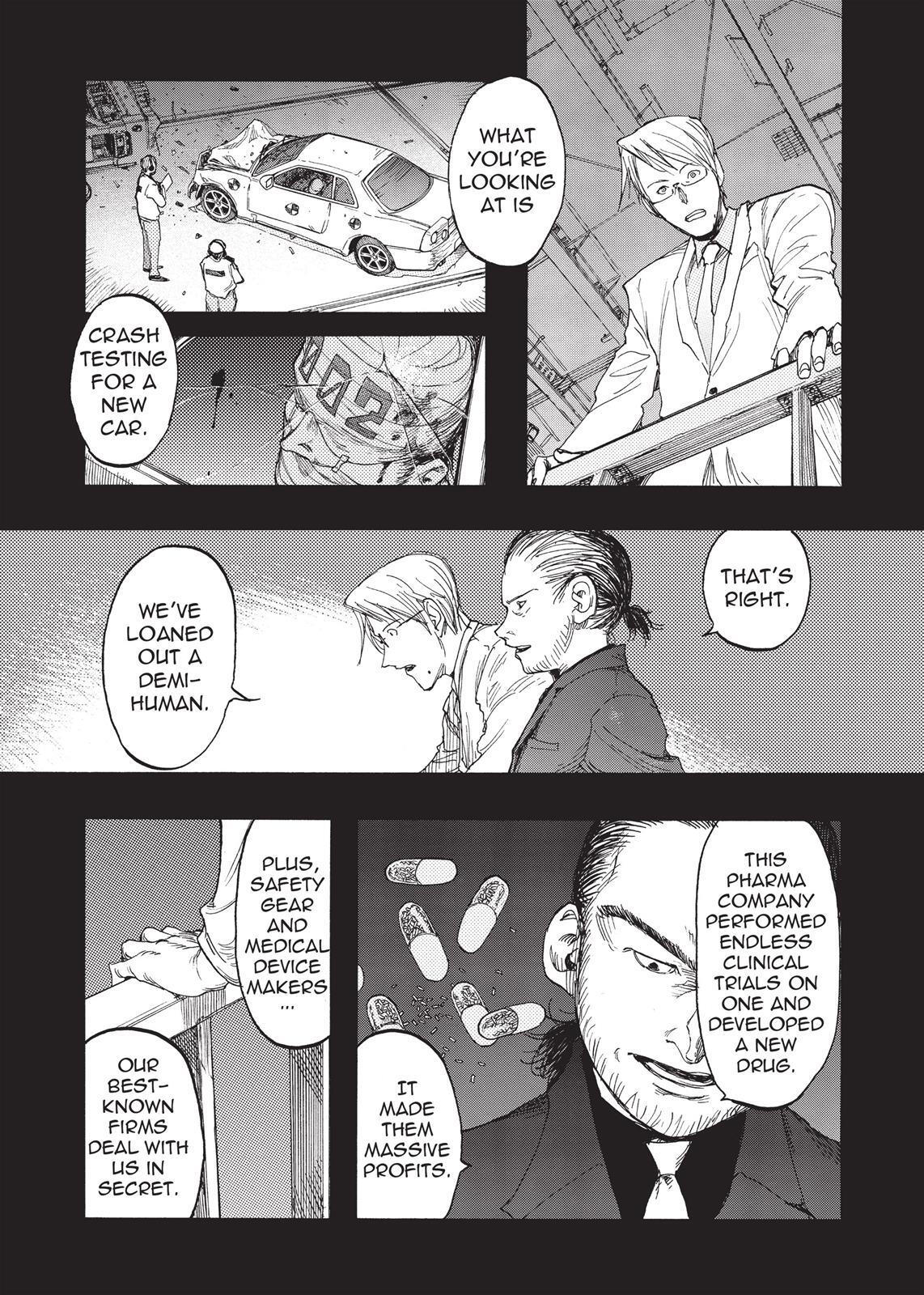 Read Ajin- Demi-Human Manga Online