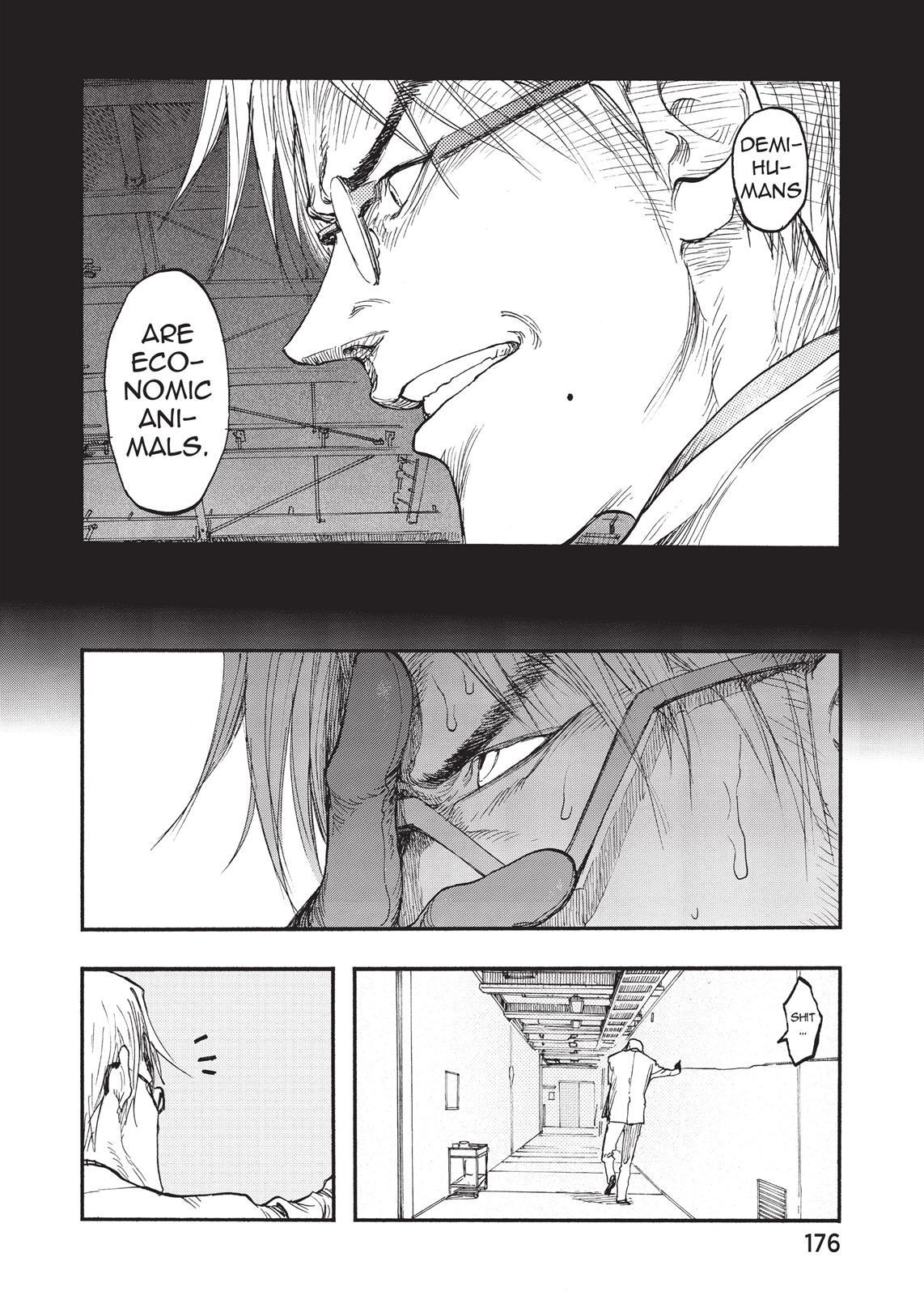 Read Ajin- Demi-Human Manga Online