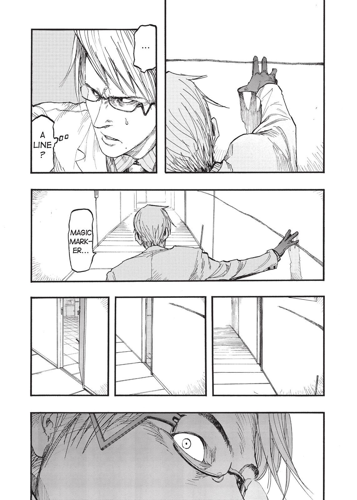 Read Ajin- Demi-Human Manga Online