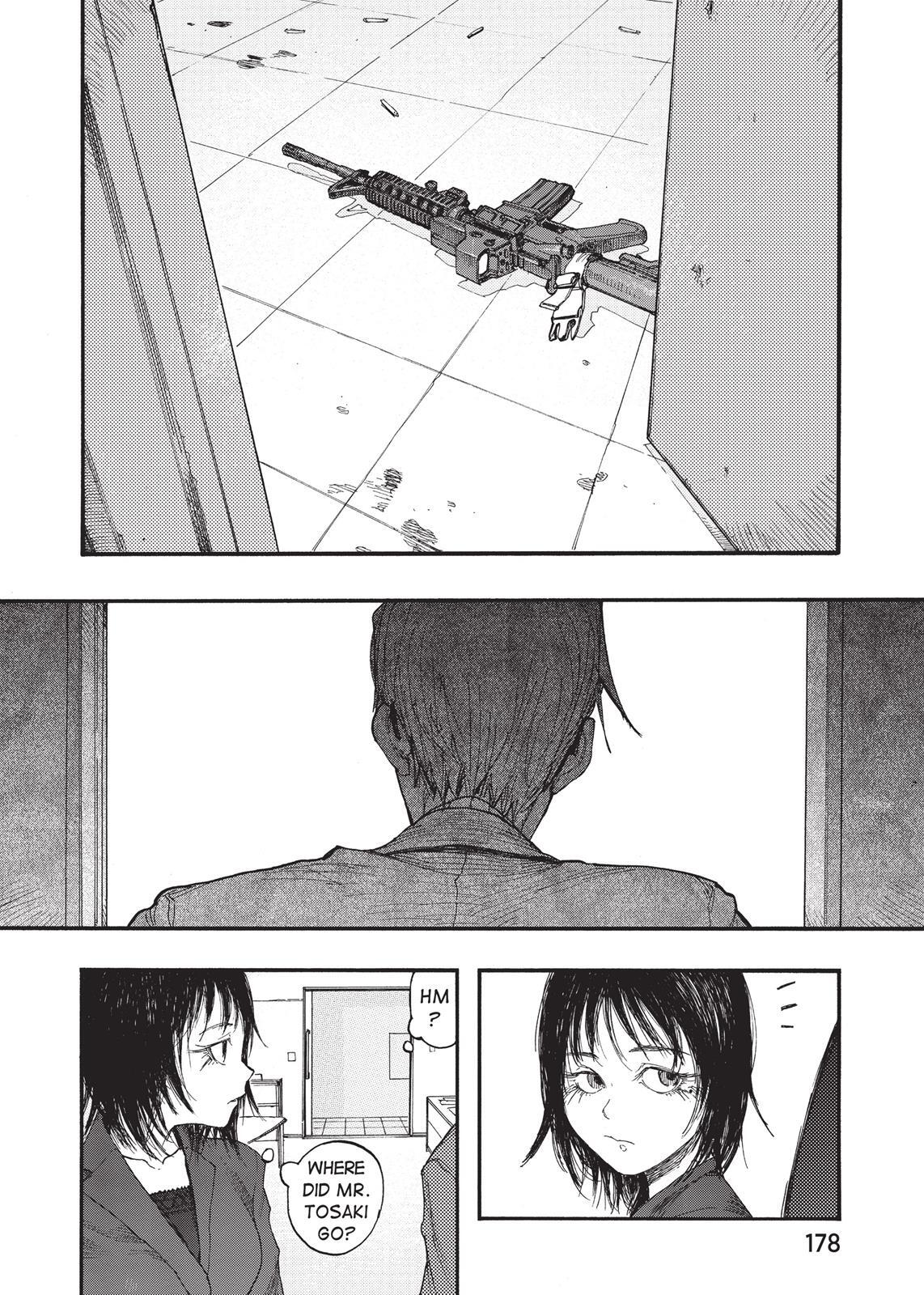 Read Ajin- Demi-Human Manga Online
