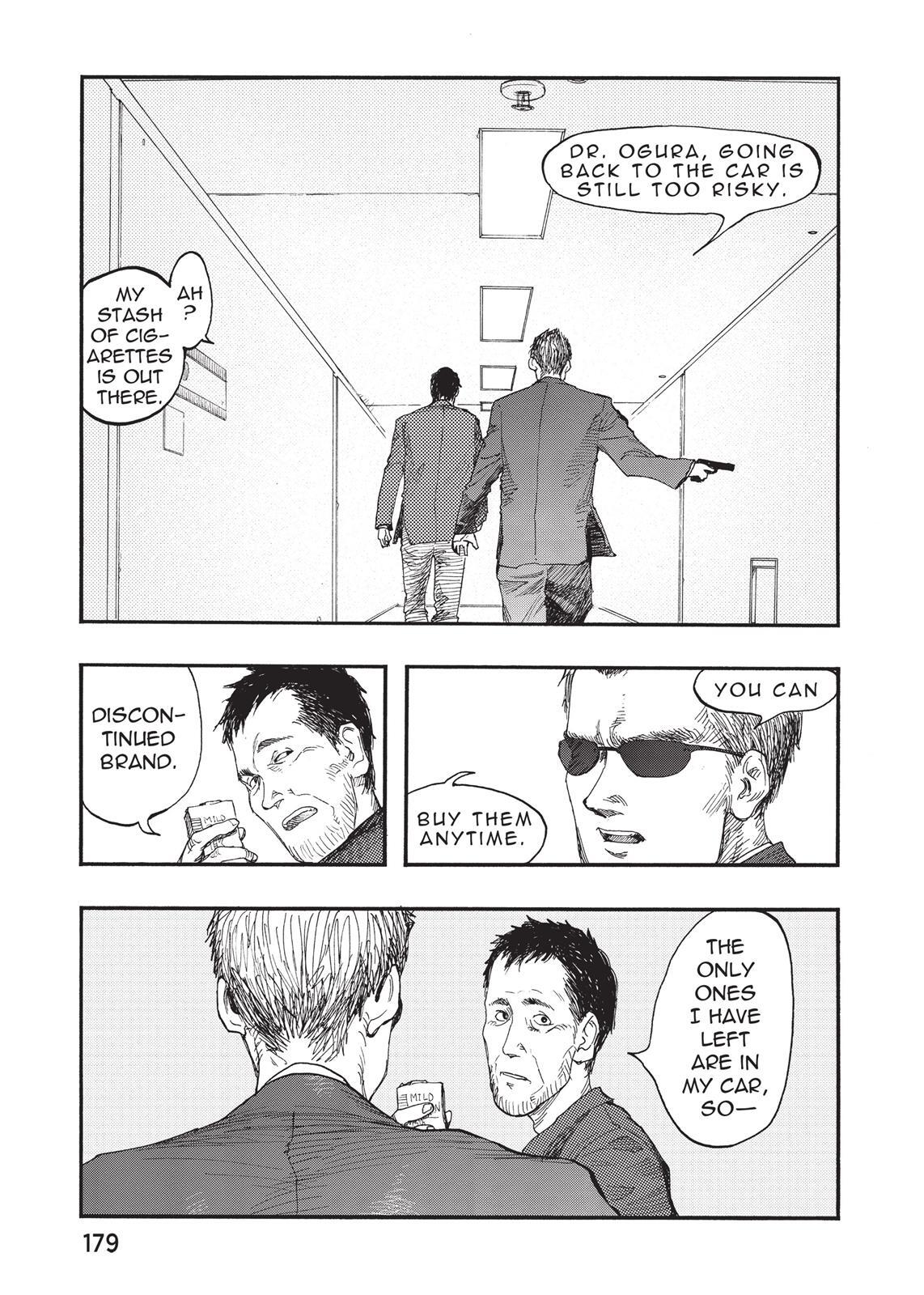 Read Ajin- Demi-Human Manga Online