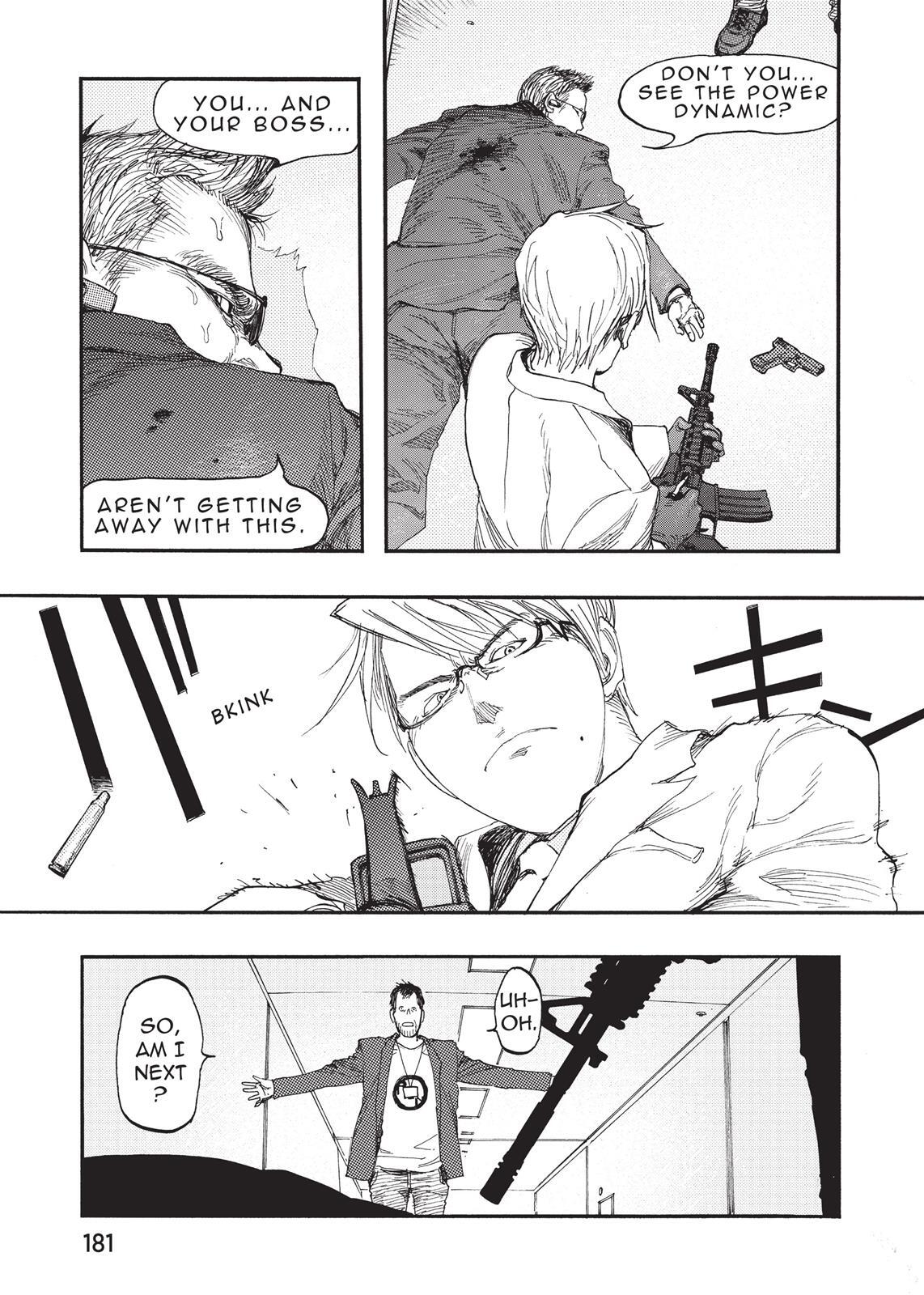 Read Ajin- Demi-Human Manga Online