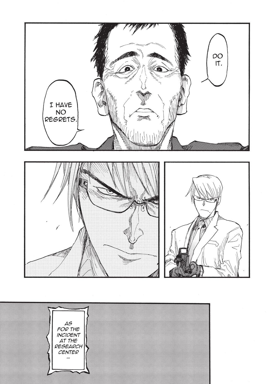 Read Ajin- Demi-Human Manga Online