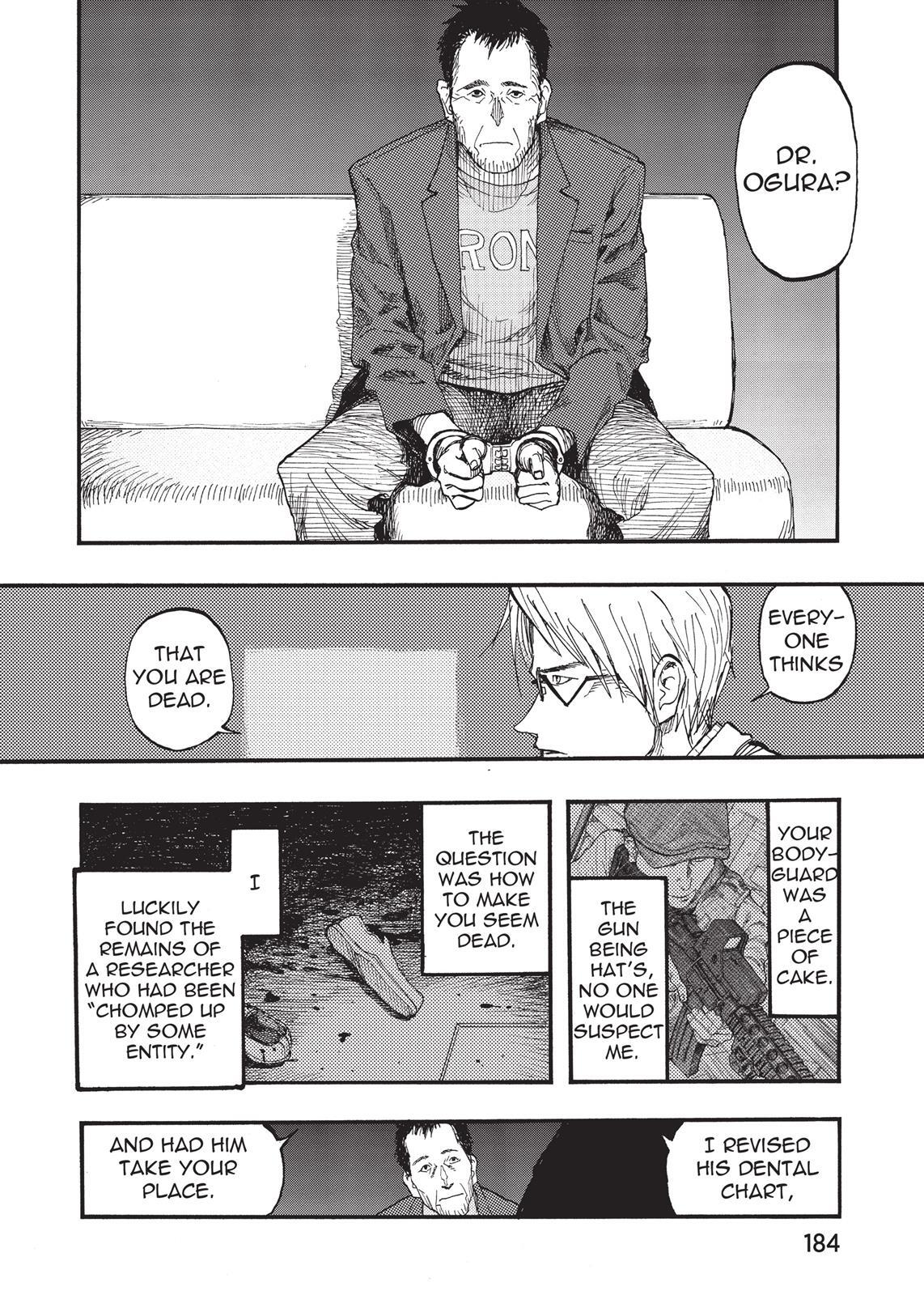 Read Ajin- Demi-Human Manga Online
