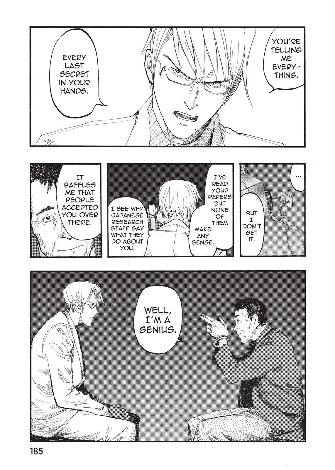 Read Ajin- Demi-Human Manga Online