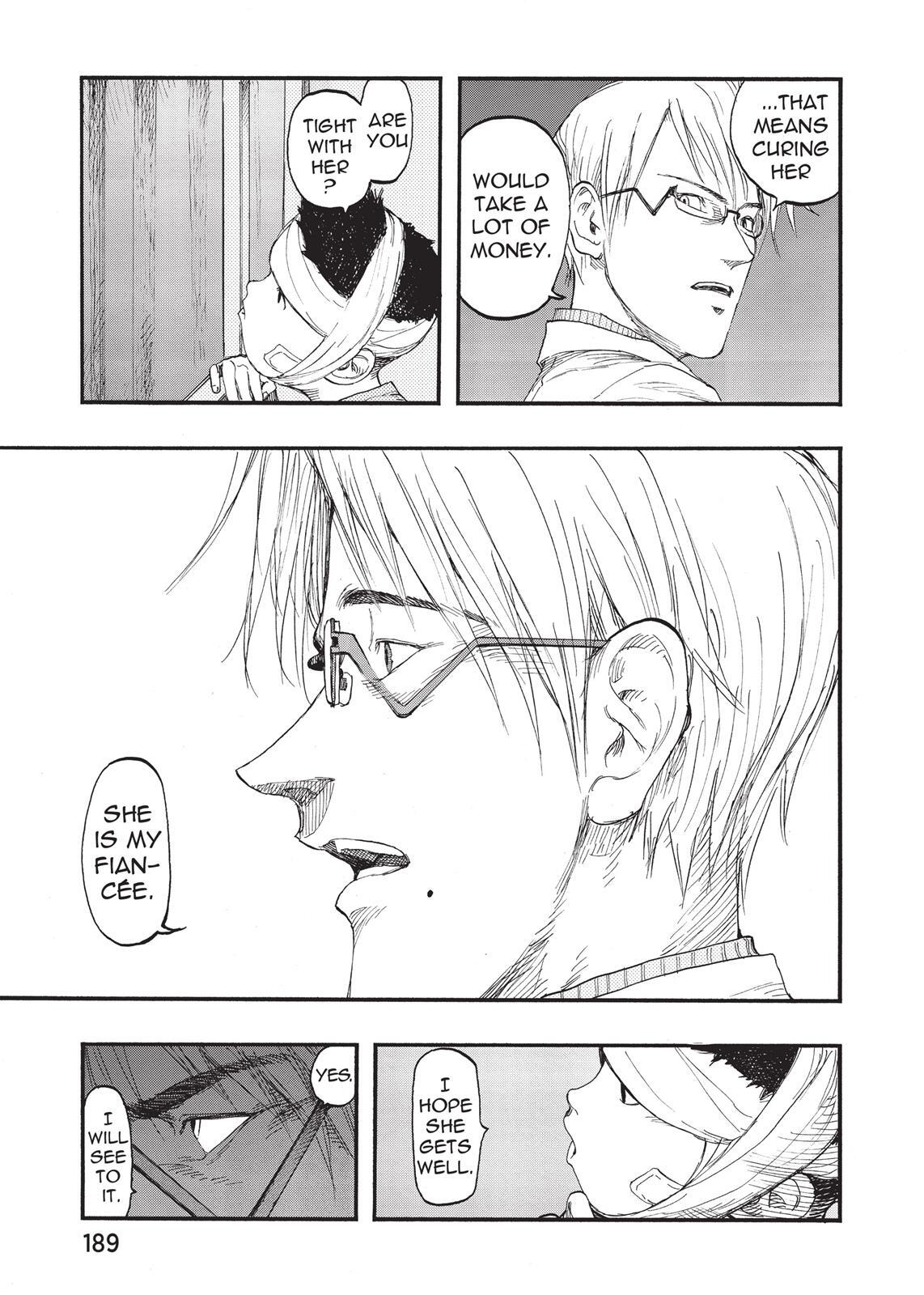 Read Ajin- Demi-Human Manga Online