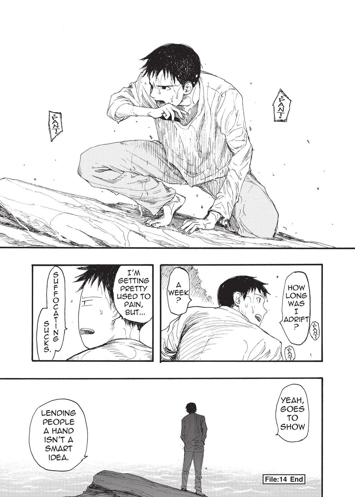 Read Ajin- Demi-Human Manga Online