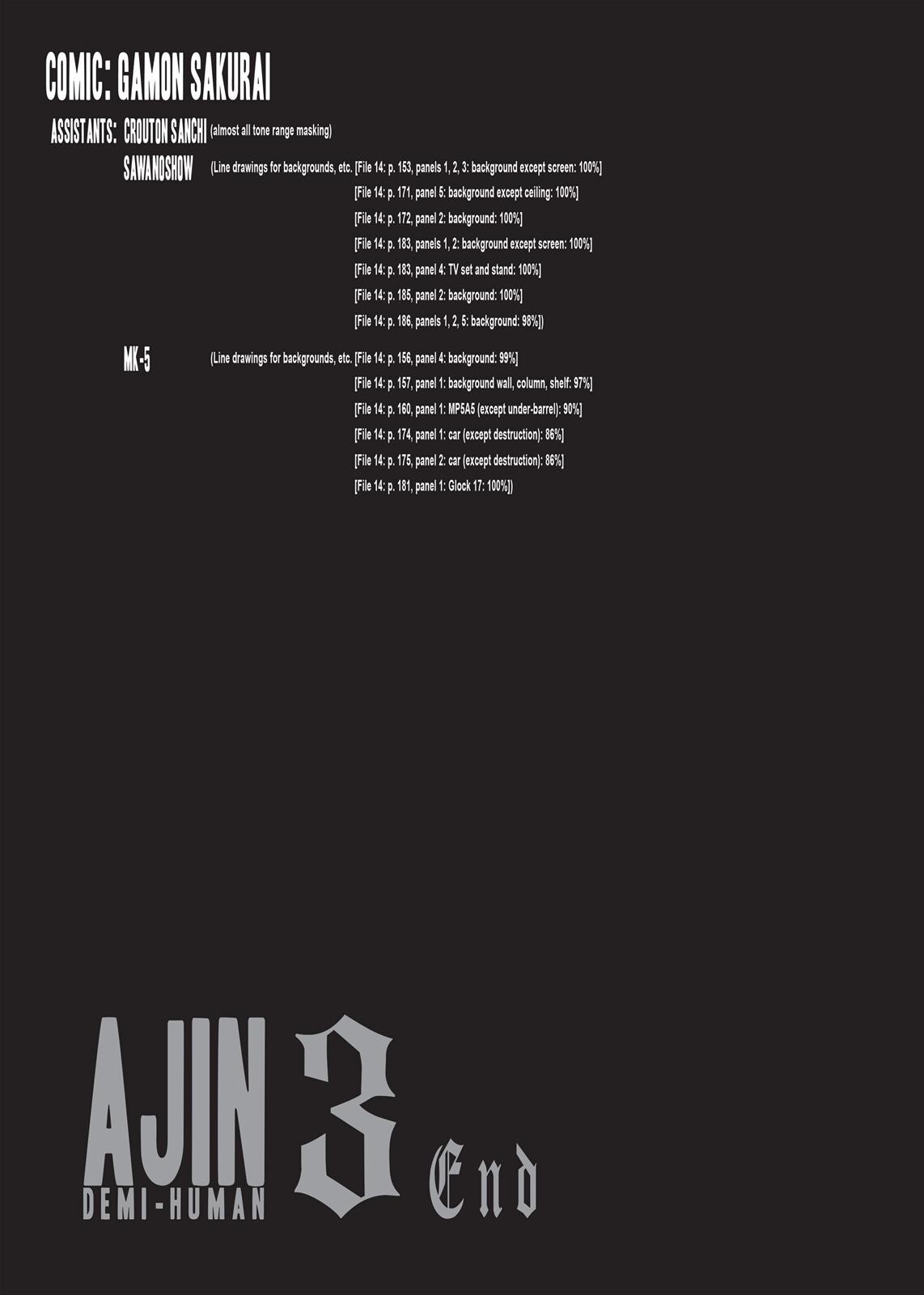 Read Ajin- Demi-Human Manga Online