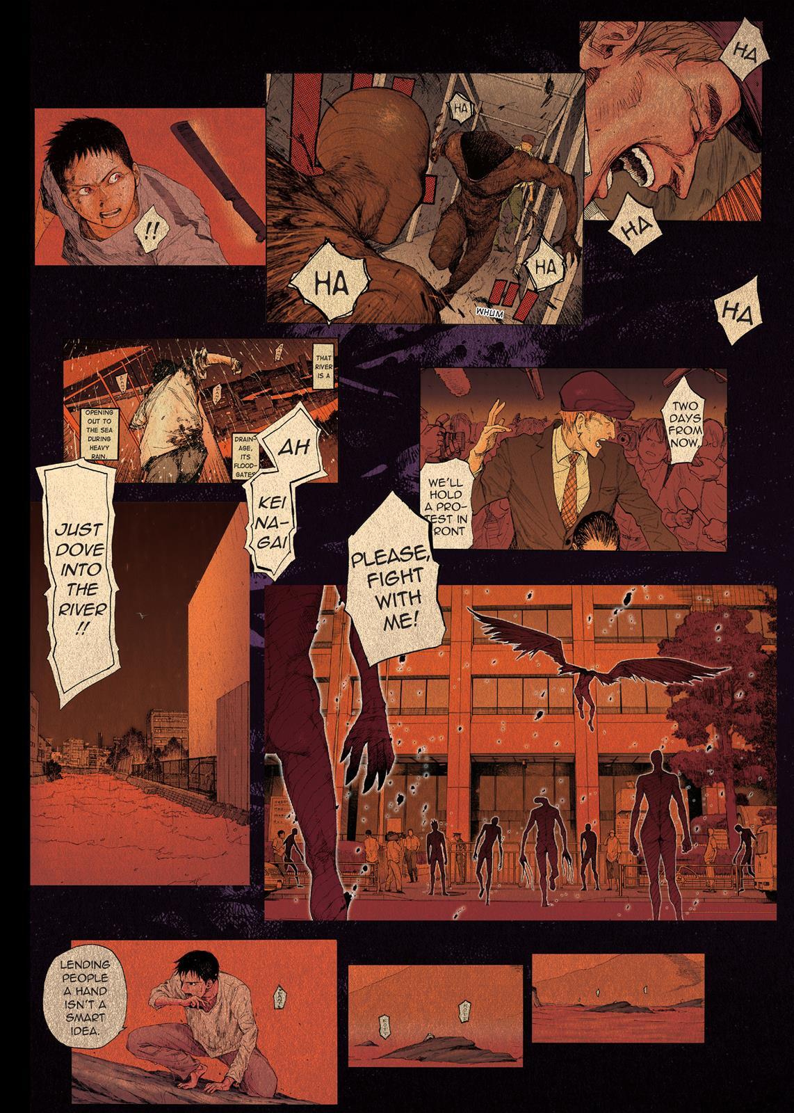 Read Ajin- Demi-Human Manga Online