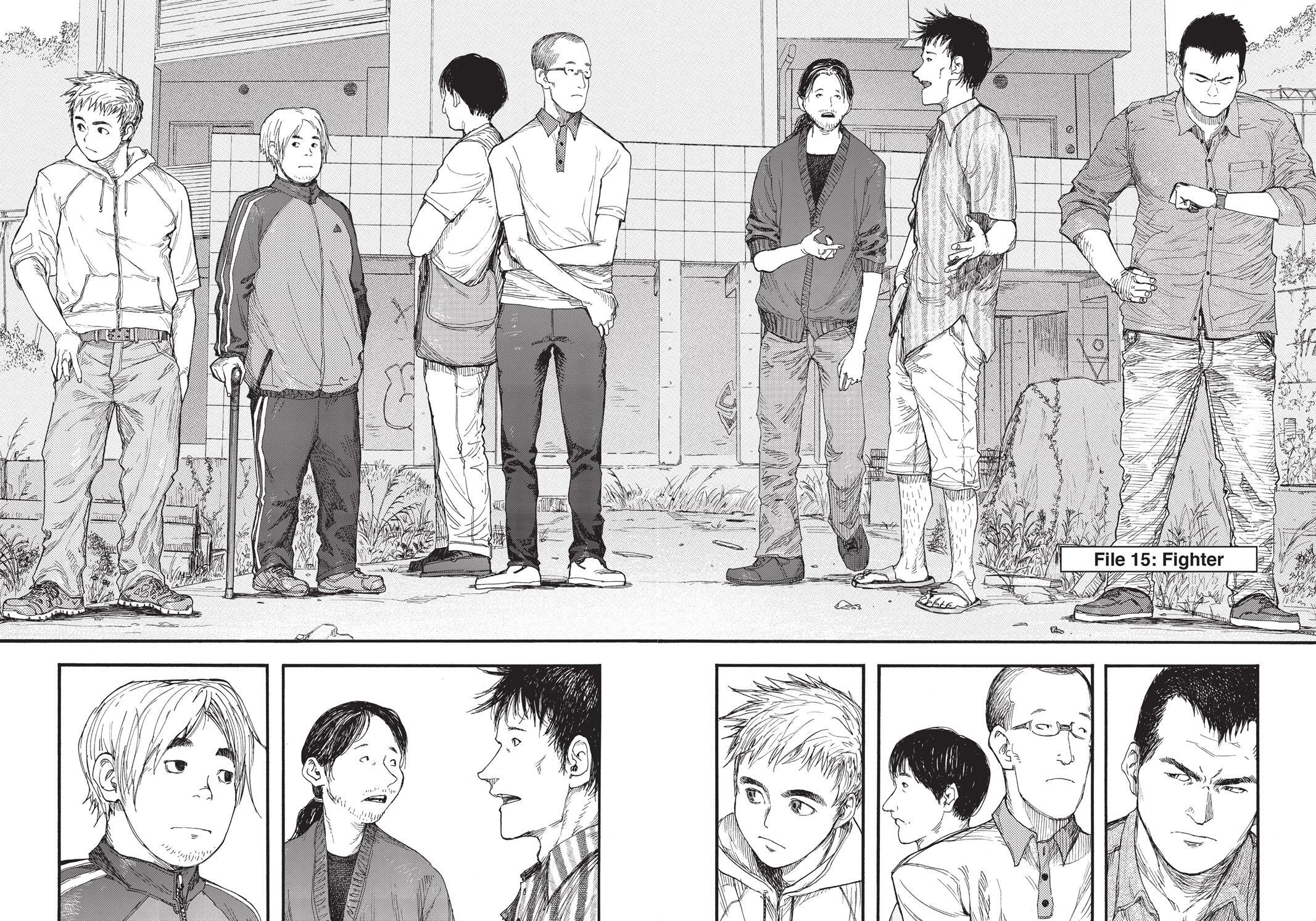 Read Ajin- Demi-Human Manga Online