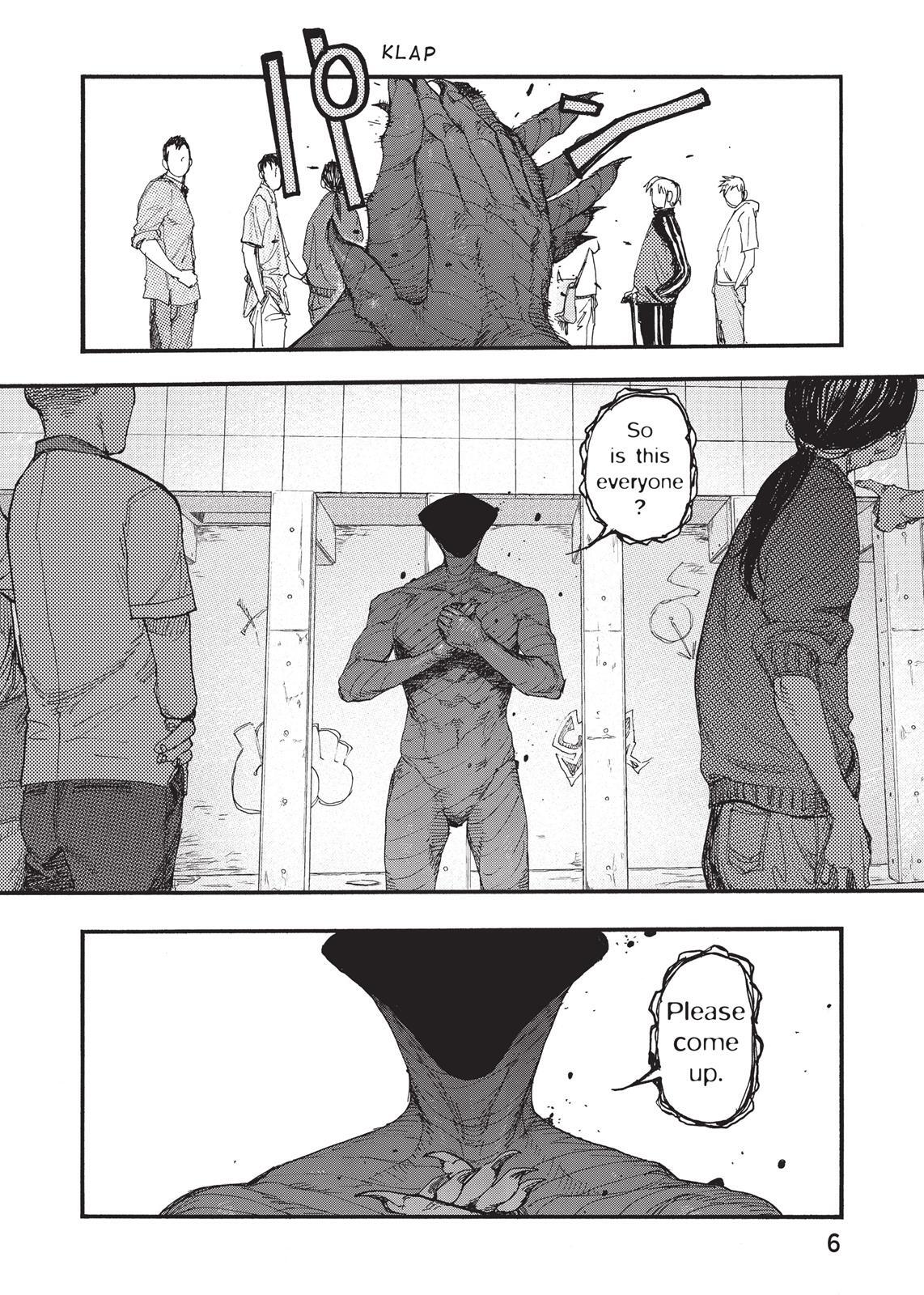 Read Ajin- Demi-Human Manga Online