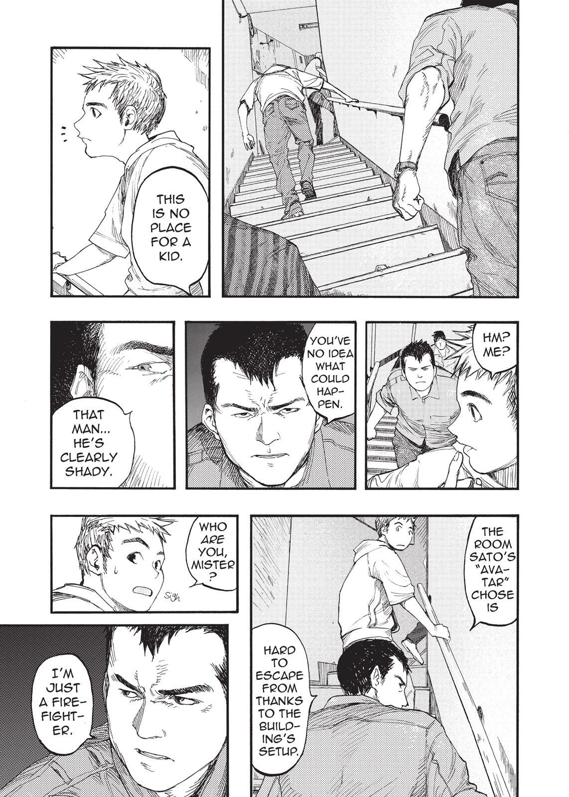 Read Ajin- Demi-Human Manga Online