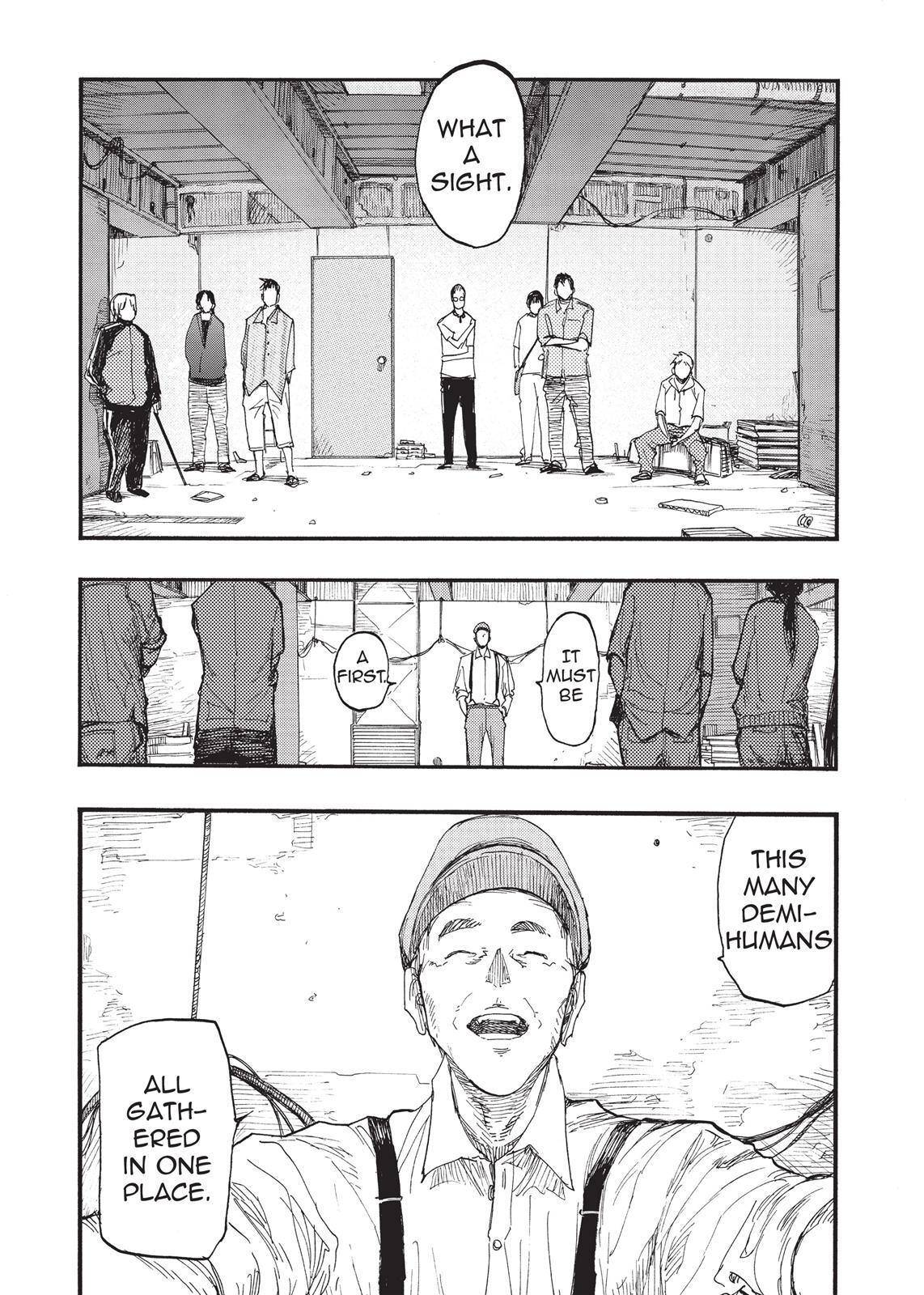 Read Ajin- Demi-Human Manga Online