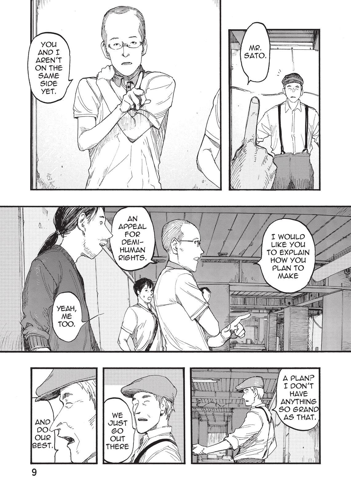 Read Ajin- Demi-Human Manga Online