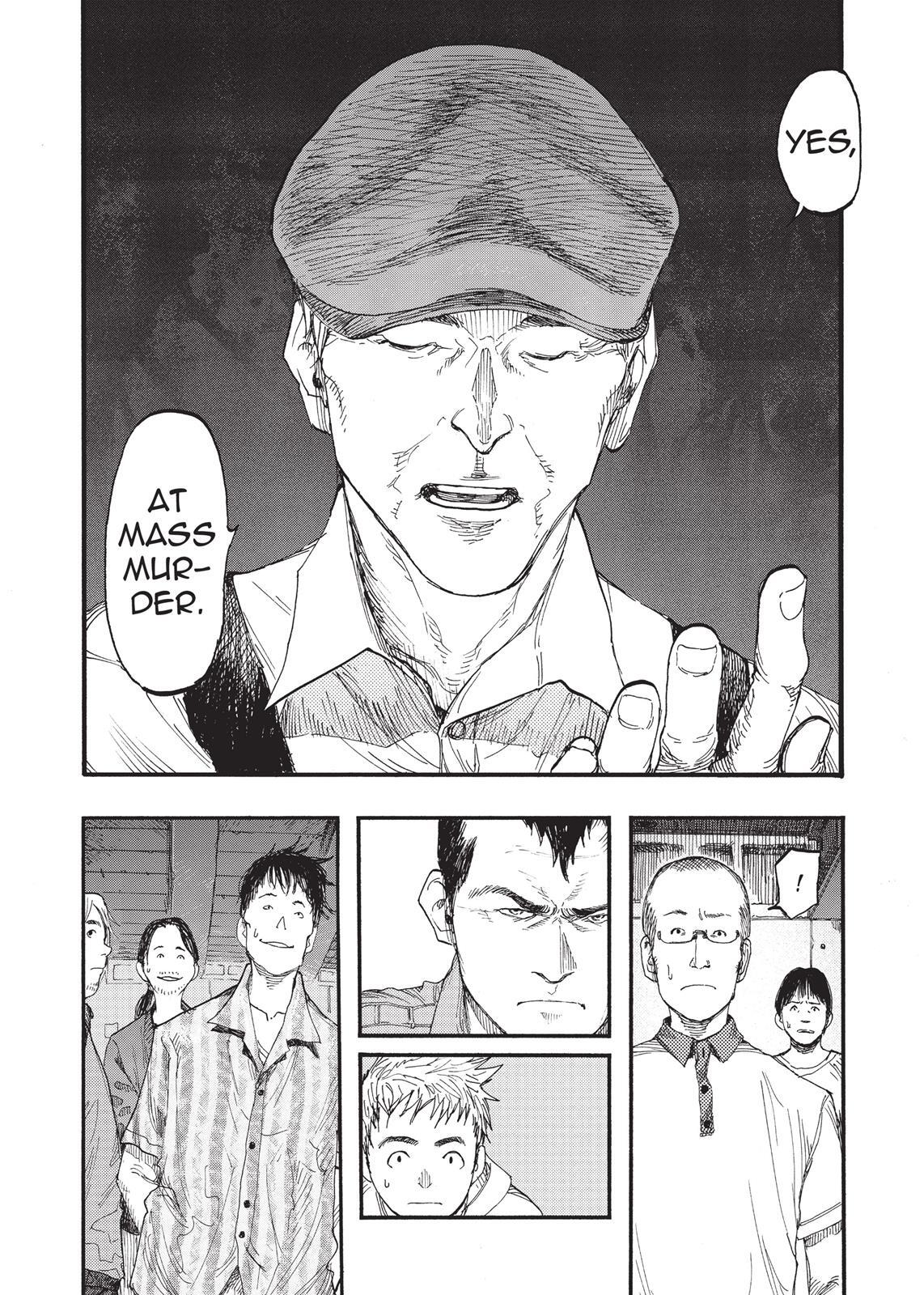 Read Ajin- Demi-Human Manga Online