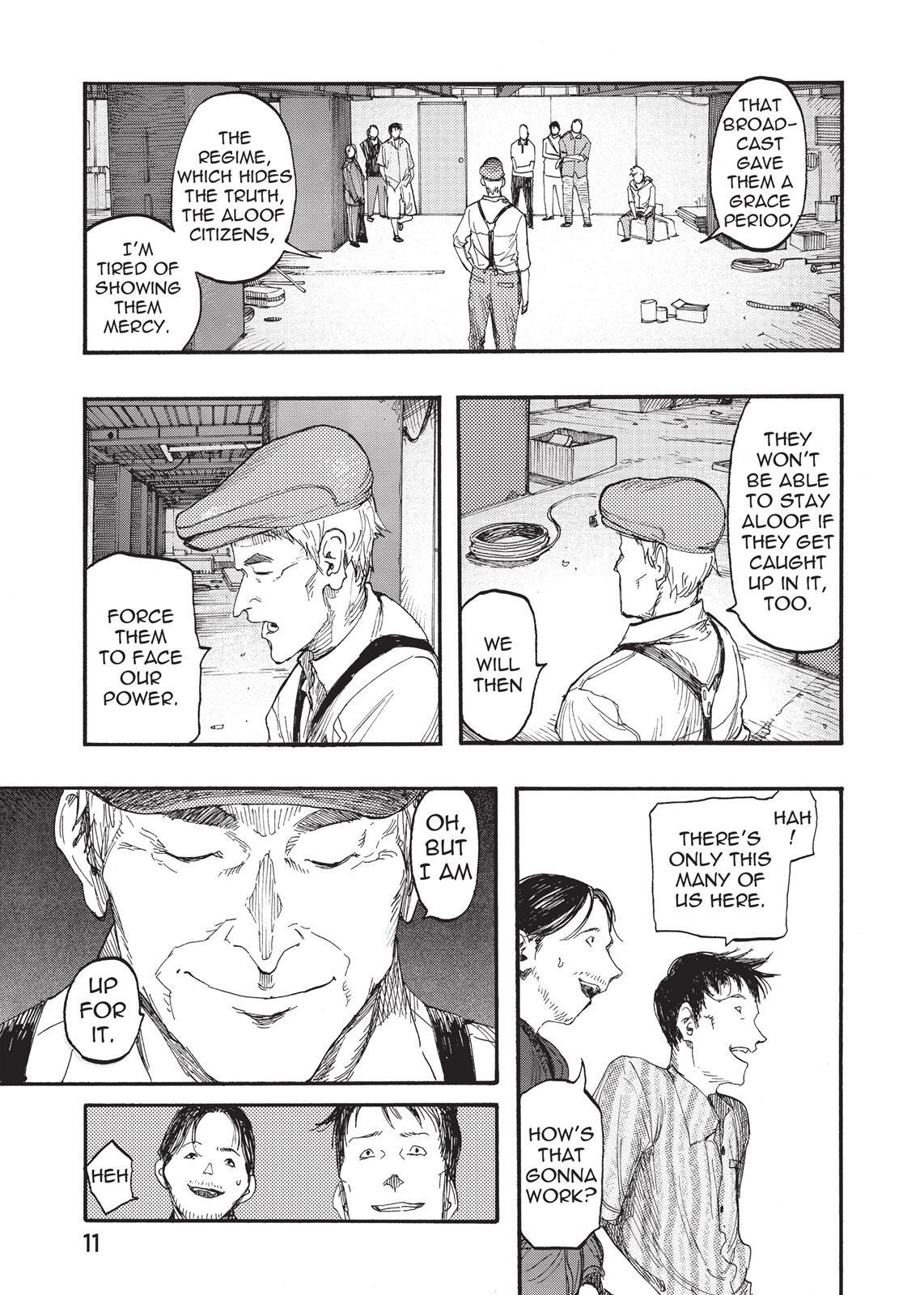 Read Ajin- Demi-Human Manga Online