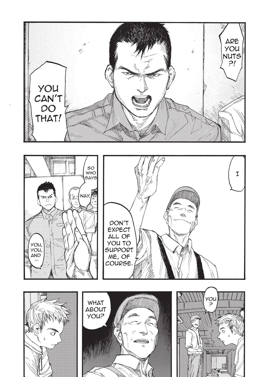 Read Ajin- Demi-Human Manga Online