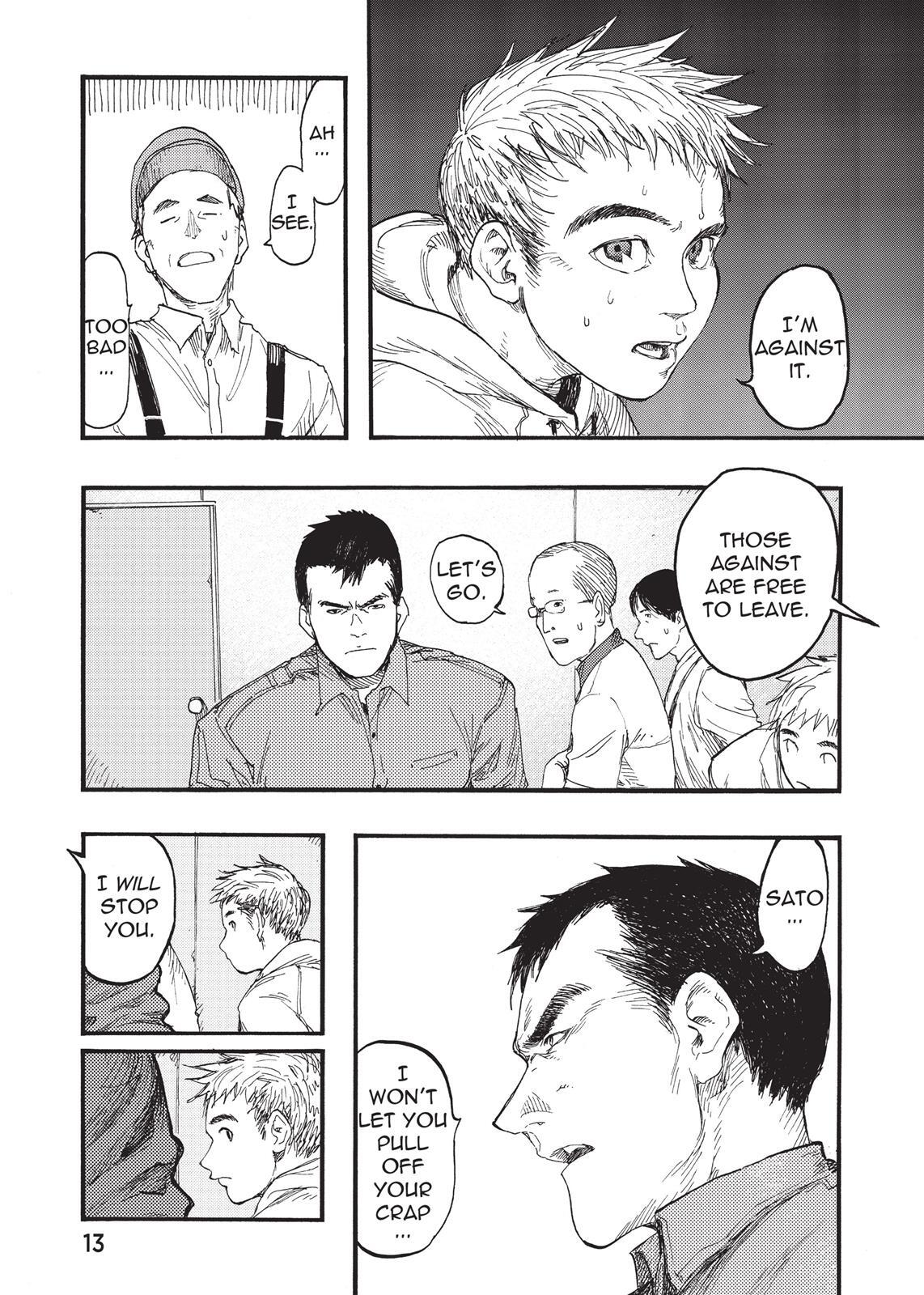 Read Ajin- Demi-Human Manga Online