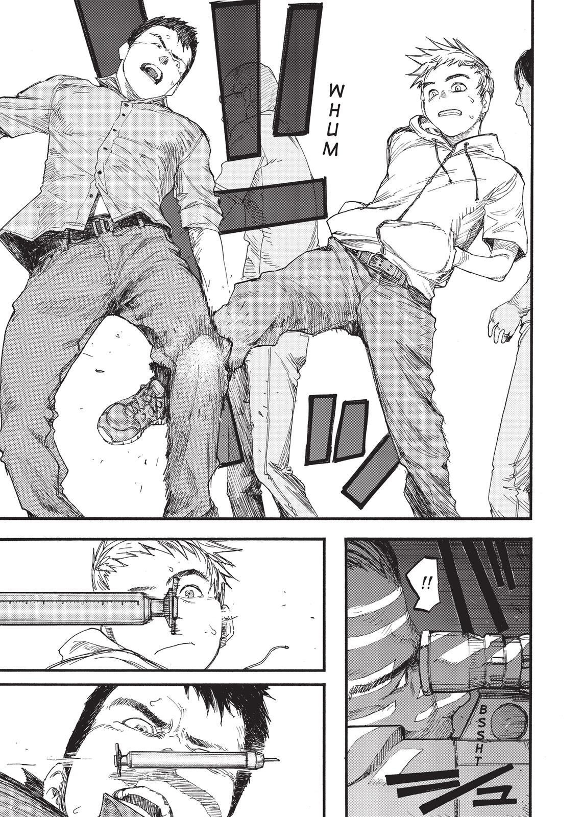 Read Ajin- Demi-Human Manga Online